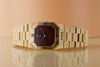 Rolex Cellini Vintage | REF. 4350 | Wood Dial | 18k Yellow Gold