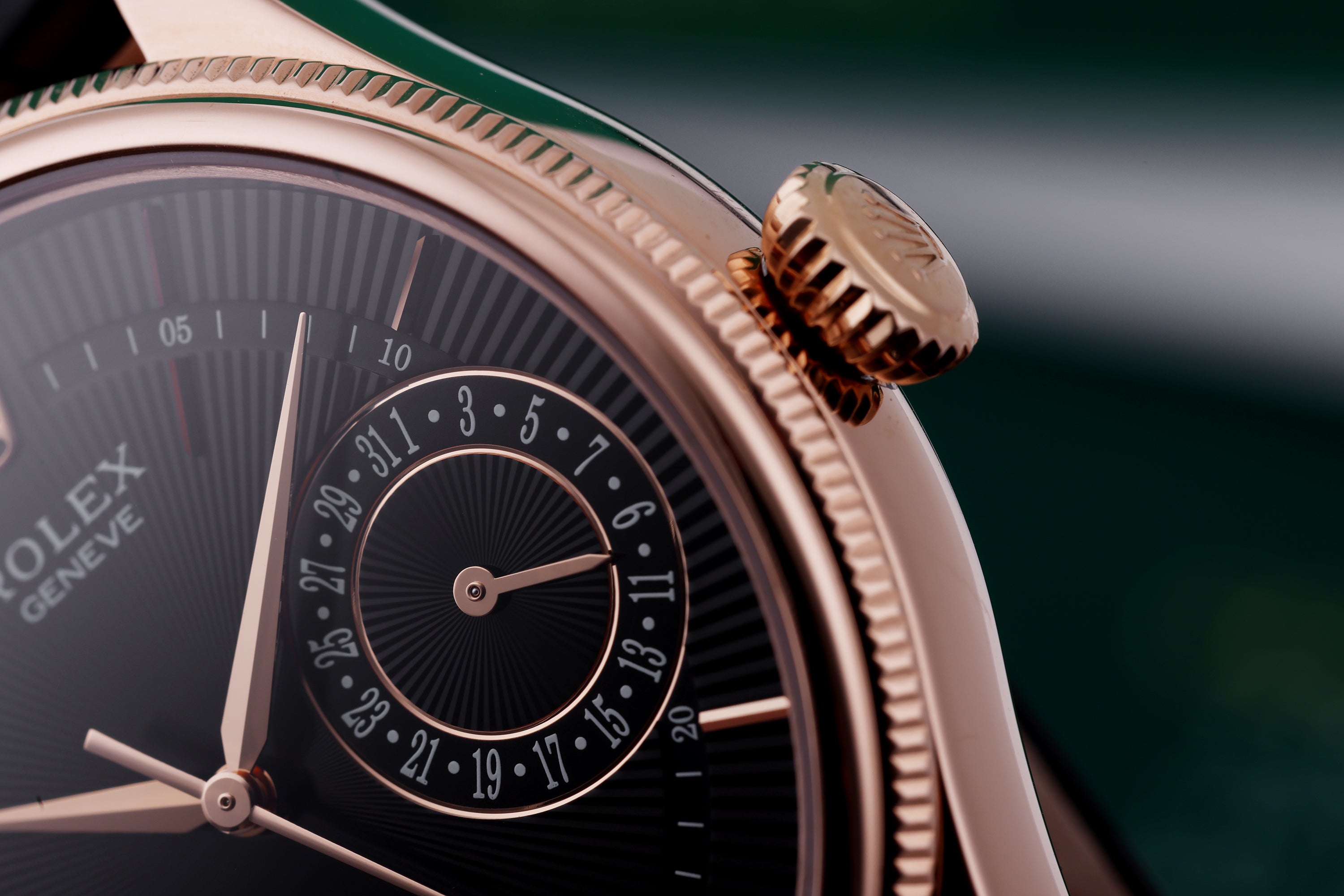 Rolex Cellini Date | REF. 50515 | 18k Rose Gold | 39mm | Box & Papers | 2016