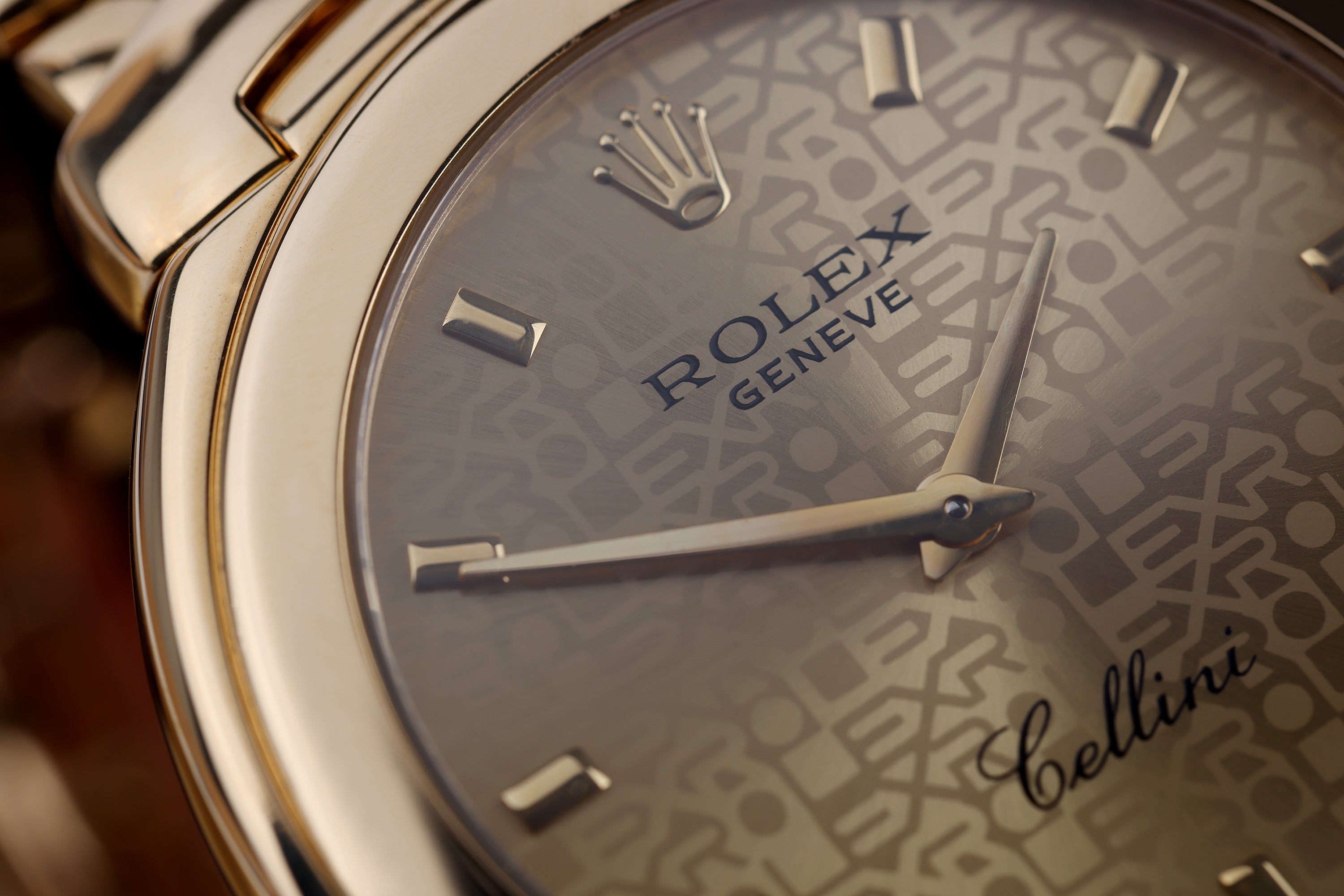 Rolex Cellini | REF. 6623 | Gold Jubilee Dial | 36.5mm | 18k Yellow Gold | 1990