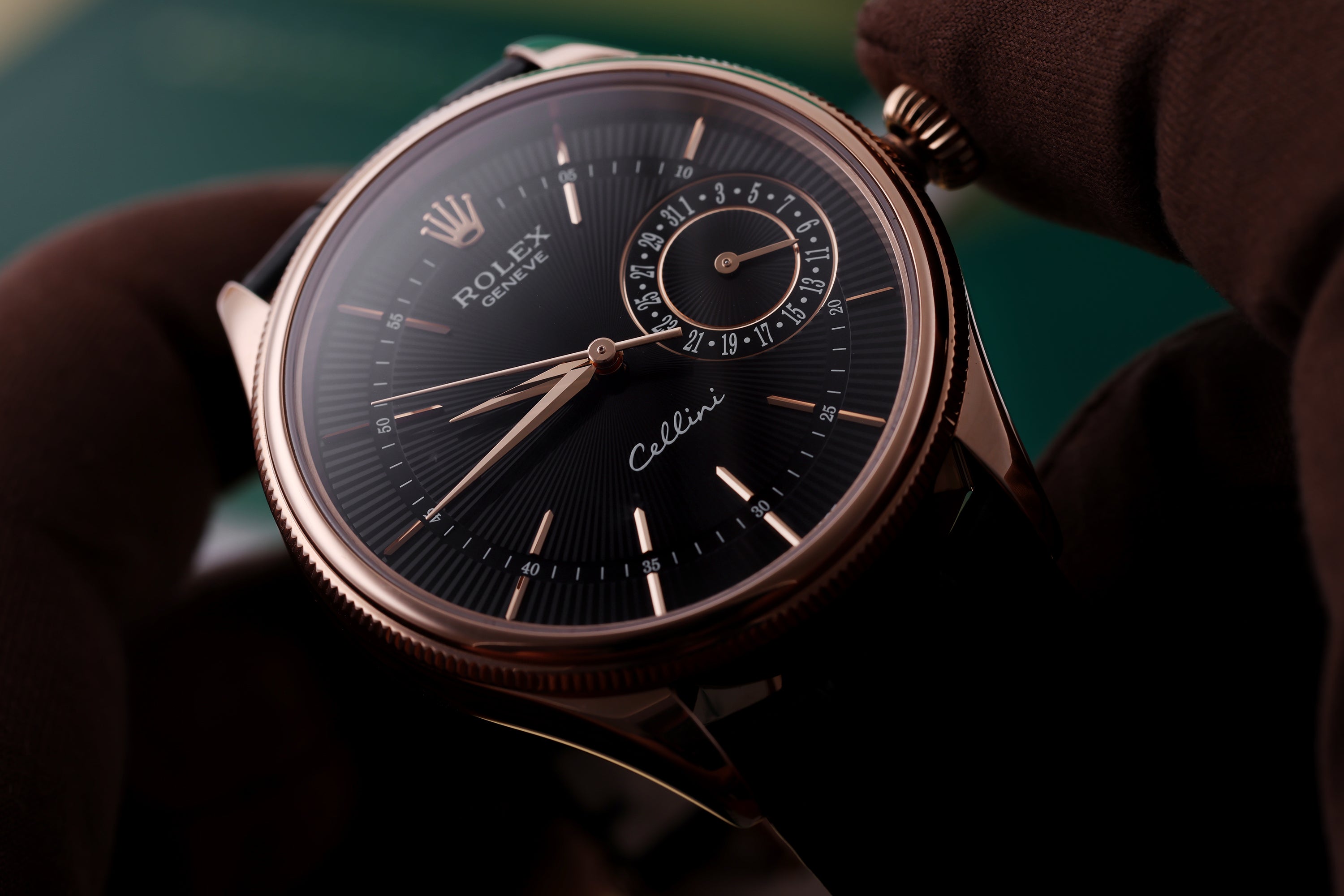 Rolex Cellini Date | REF. 50515 | 18k Rose Gold | 39mm | Box & Papers | 2016