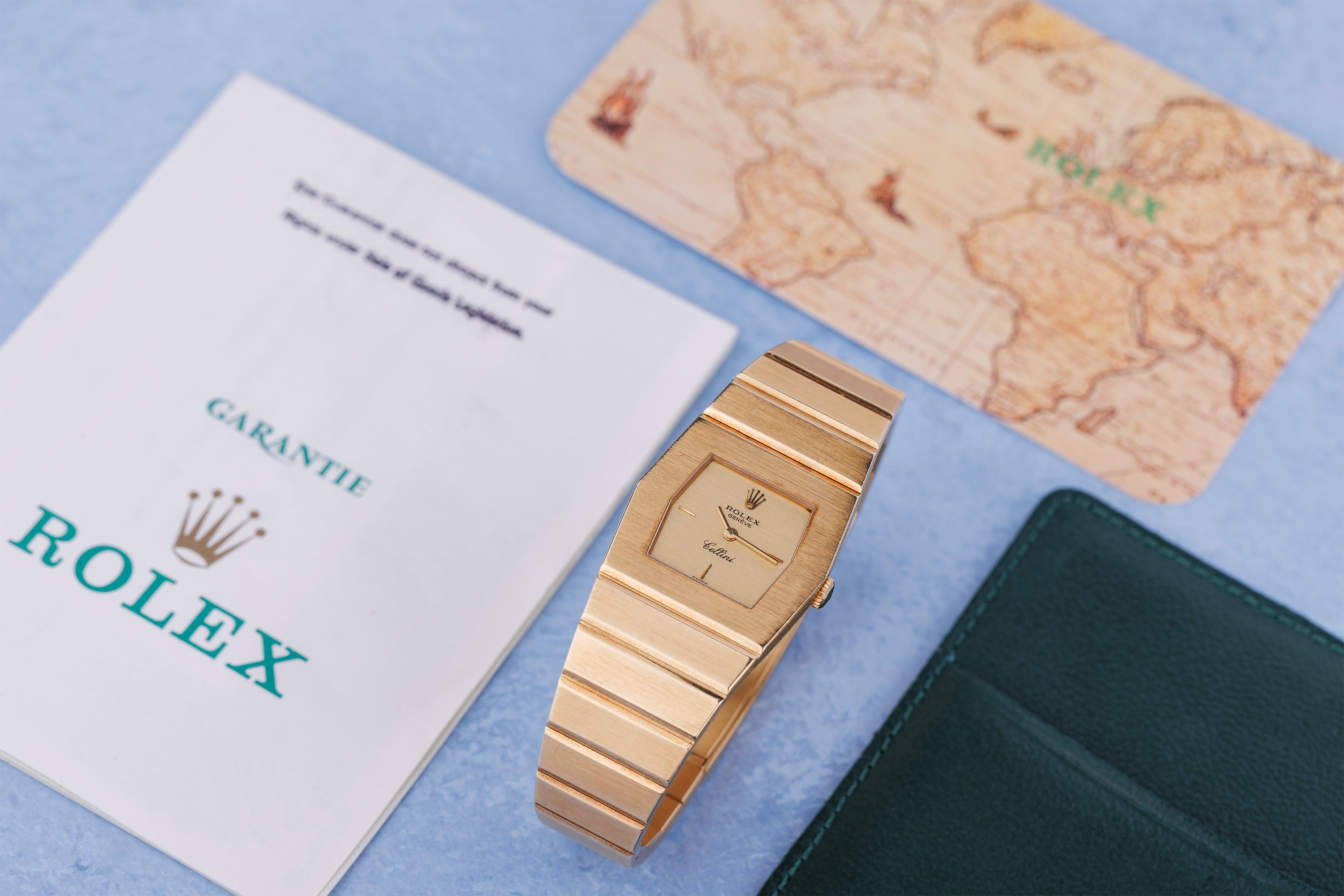 Rolex Queen Midas Cellini | REF. 4341 | 18k Yellow Gold | 25mm | Box & Papers | 1976