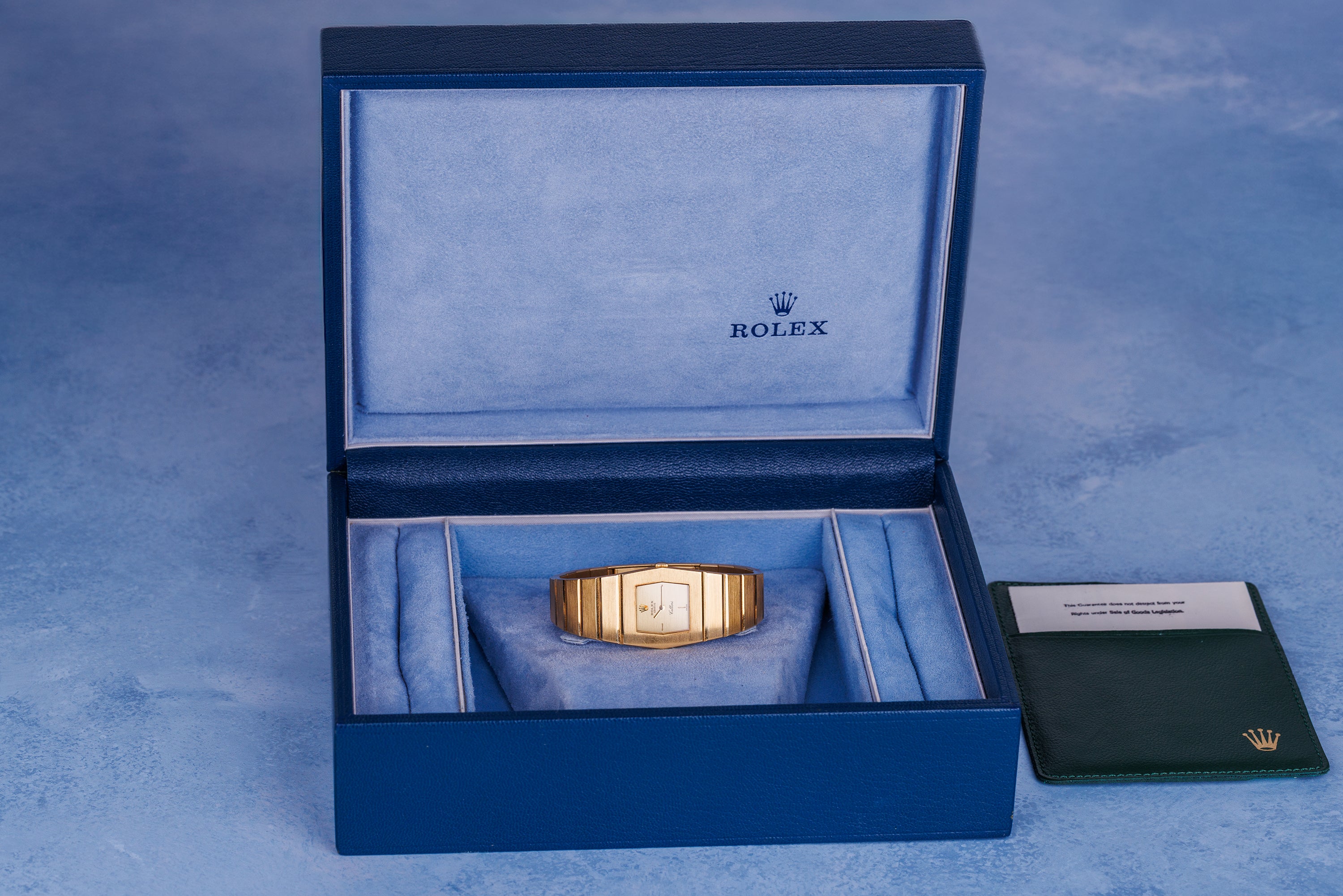 Rolex Queen Midas Cellini | REF. 4341 | 18k Yellow Gold | 25mm | Box & Papers | 1976
