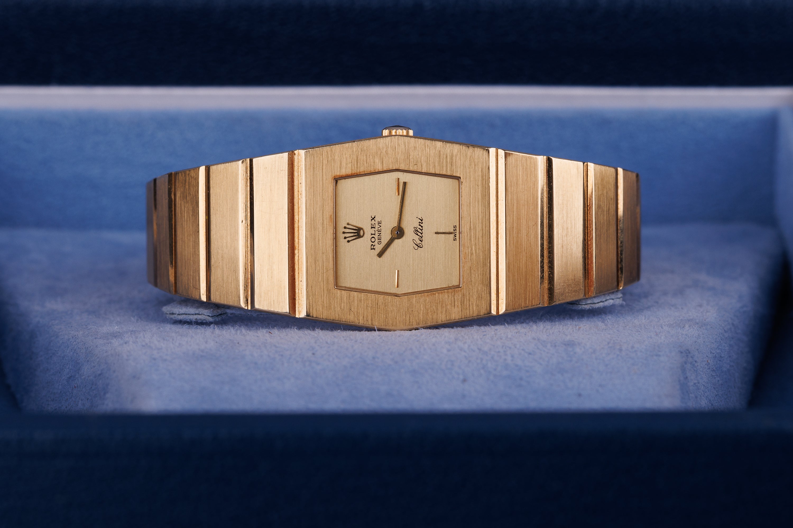 Rolex Queen Midas Cellini | REF. 4341 | 18k Yellow Gold | 25mm | Box & Papers | 1976