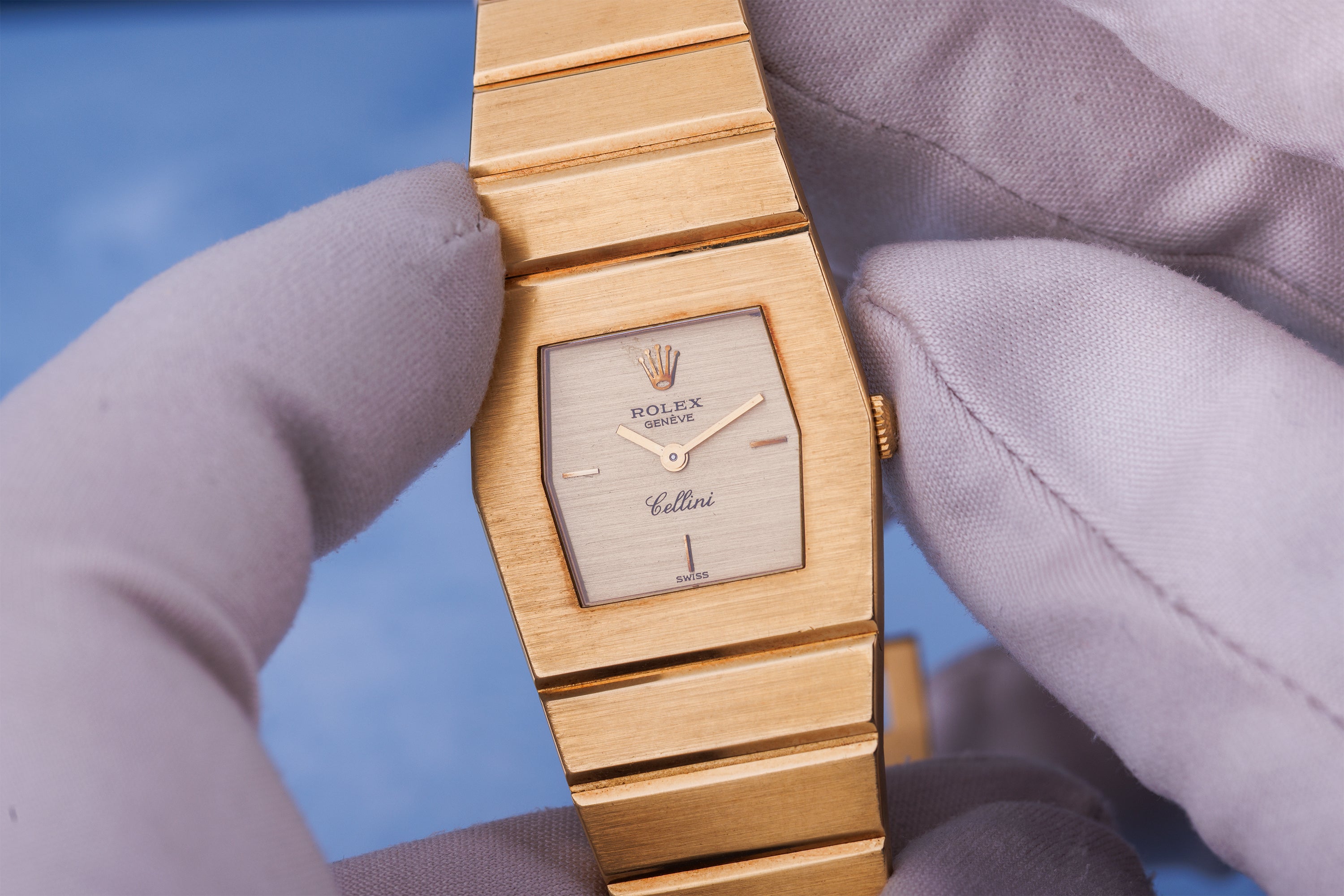 Rolex Queen Midas Cellini | REF. 4341 | 18k Yellow Gold | 25mm | Box & Papers | 1976