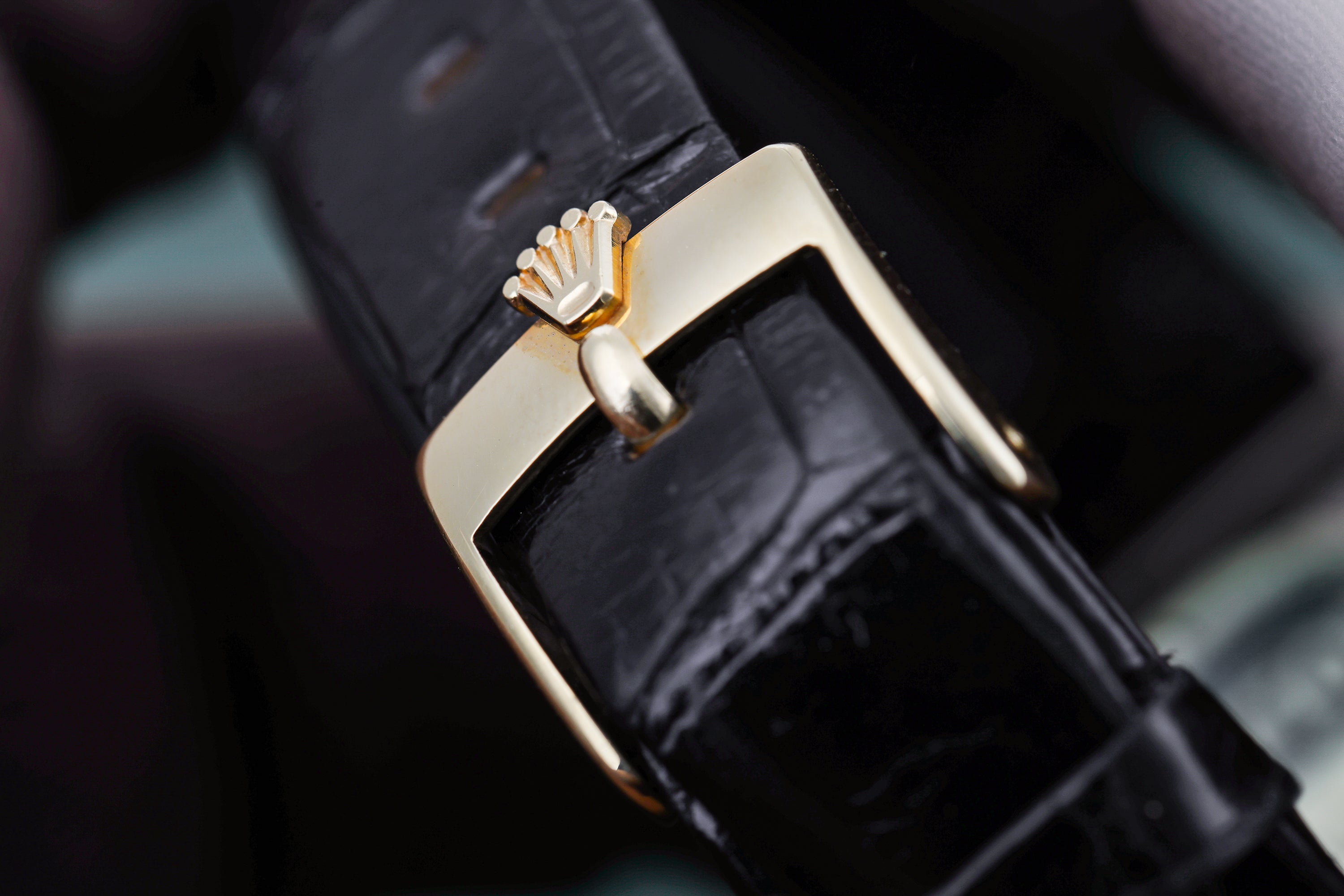 New Old Stock: Rolex Cellini | REF. 4150 | 18k White & Yellow Gold | 28.5mm | 1980's