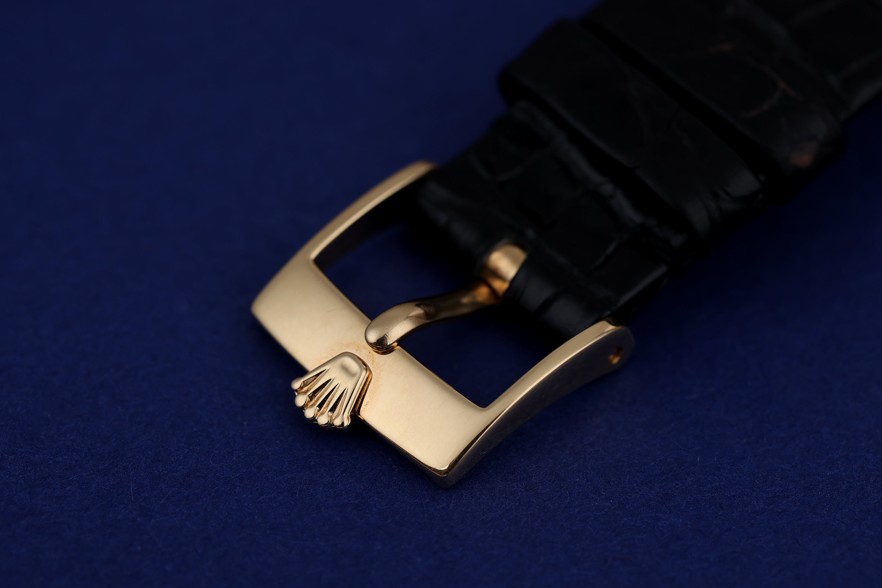 Rolex Cellini | REF. 5114 | Diamond Bezel | Manual Wind | 18k Yellow Gold | 32.5mm | 1995