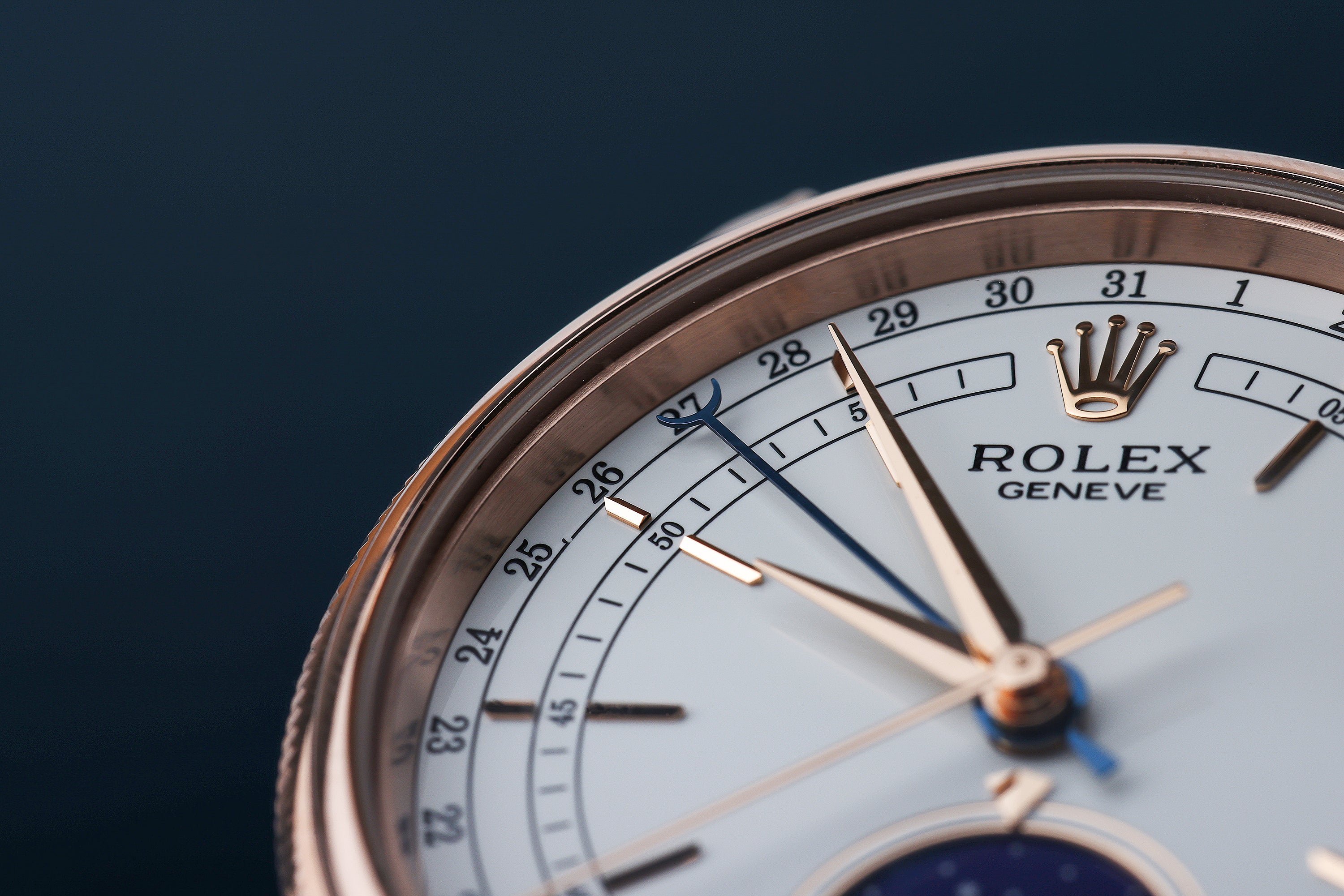 Rolex Cellini Moonphase | REF. 50535 | 18k Rose Gold | 39mm | Automatic