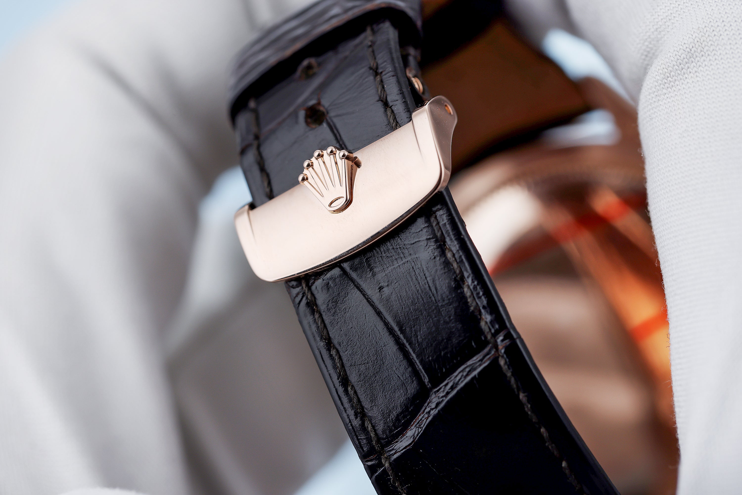 Rolex Cellini Moonphase | REF. 50535 | 18k Rose Gold | 39mm | Automatic