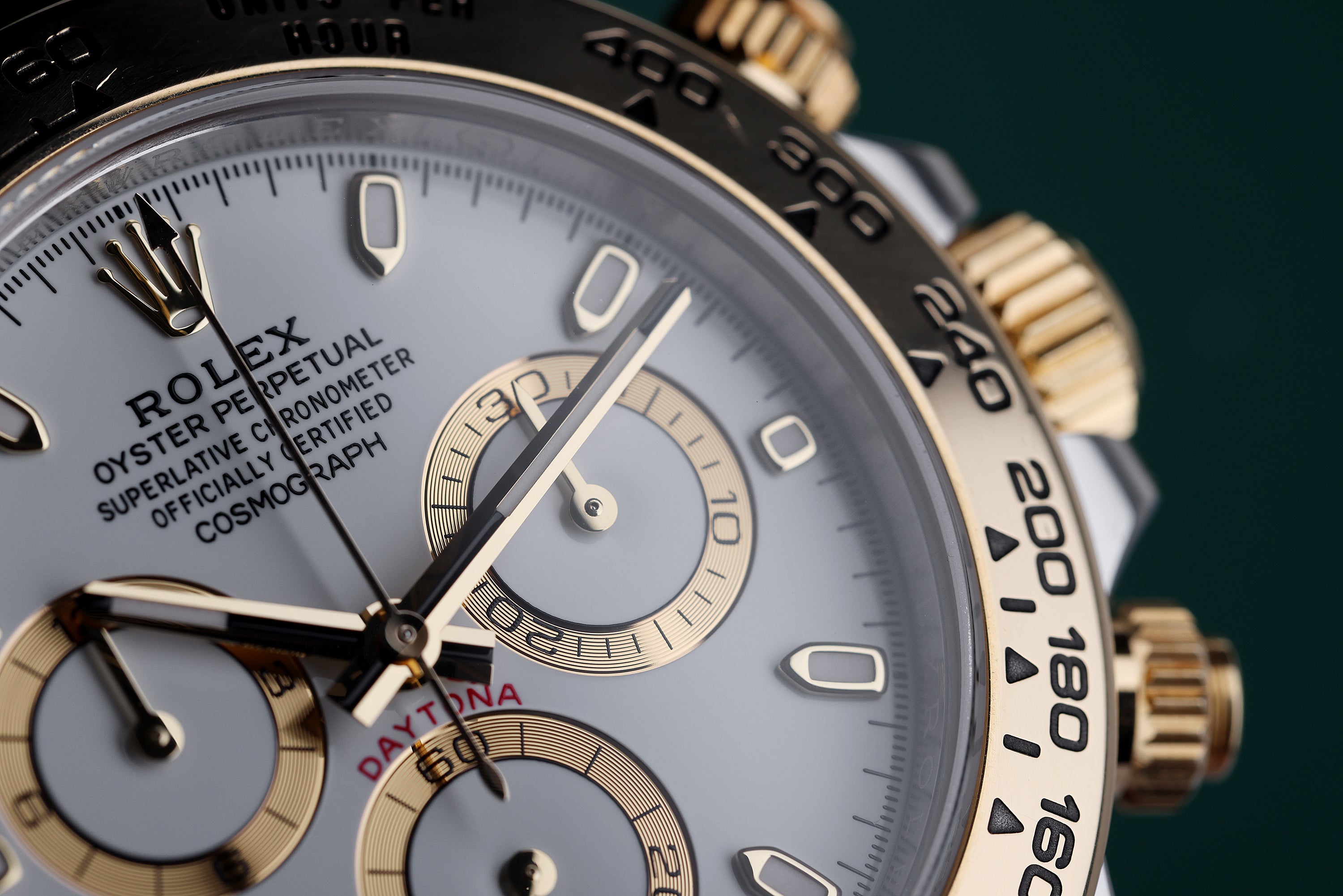 Rolex Daytona | REF. 116503 | Stainless Steel & 18k Yellow Gold | White Dial | Rolex Service Papers