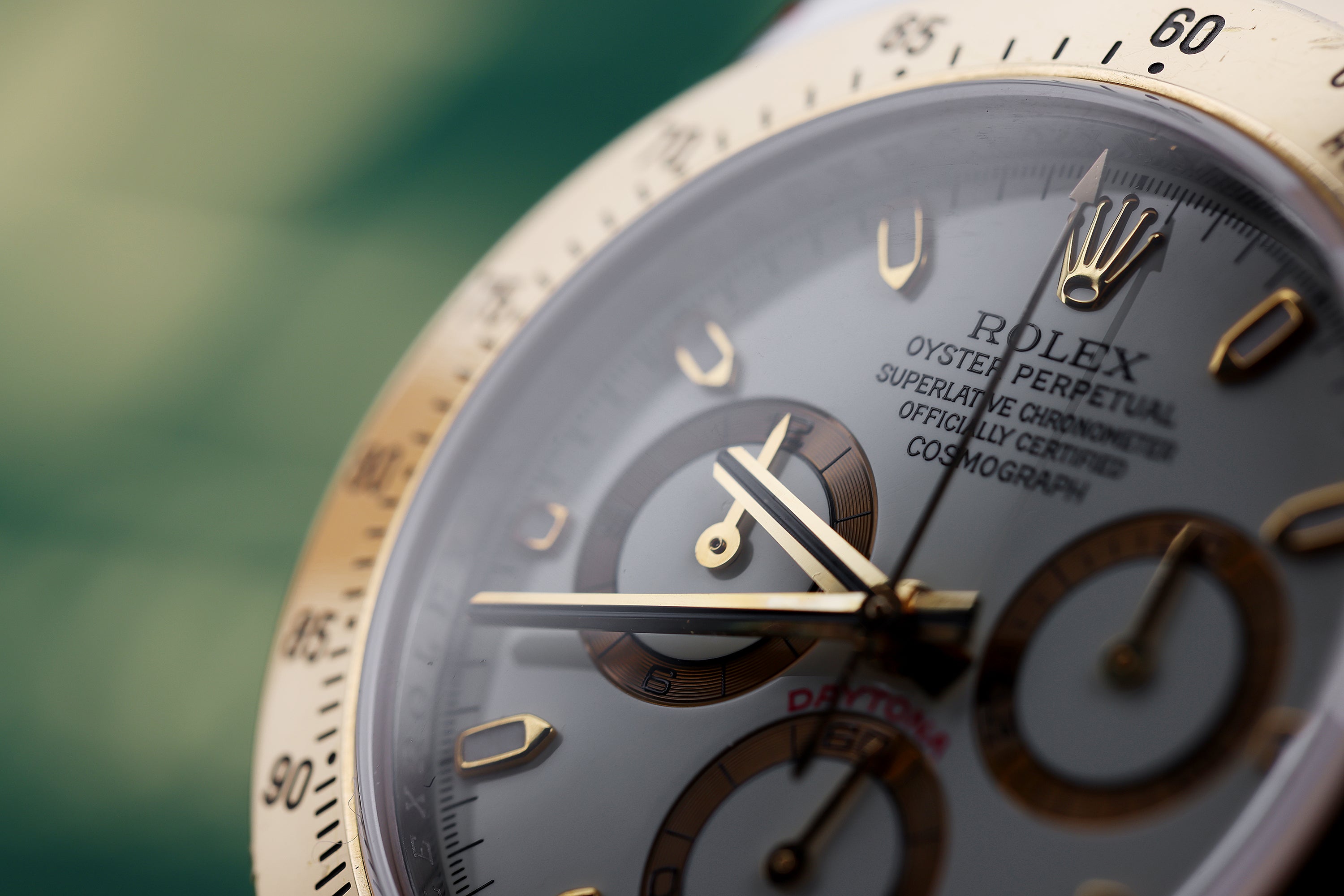 Rolex Daytona | REF. 116523 | Stainless Steel & 18k Yellow Gold | White Dial | 2025 Rolex Service Papers