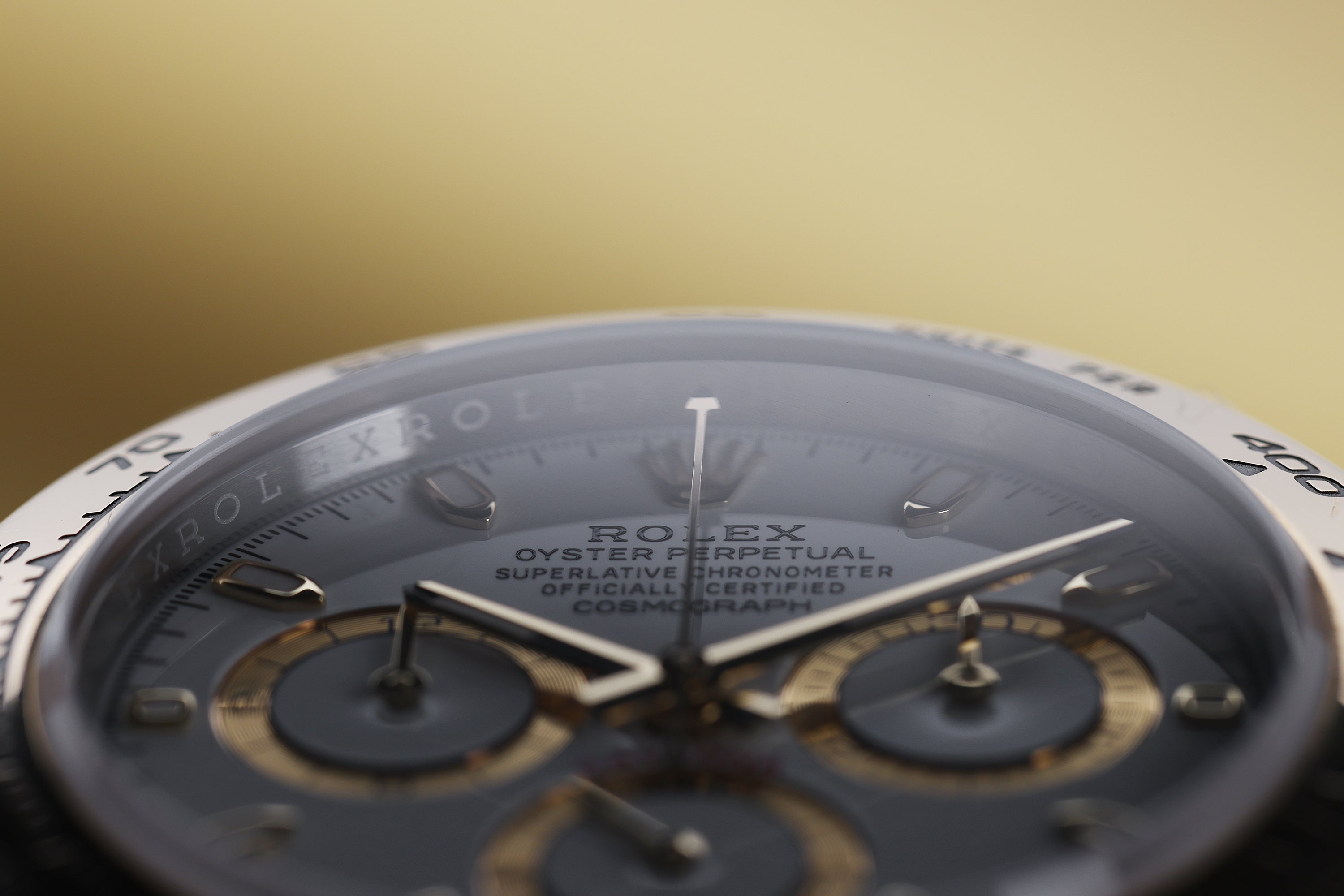 Rolex Daytona | REF. 116503 | Stainless Steel & 18k Yellow Gold | White Dial | Rolex Service Papers