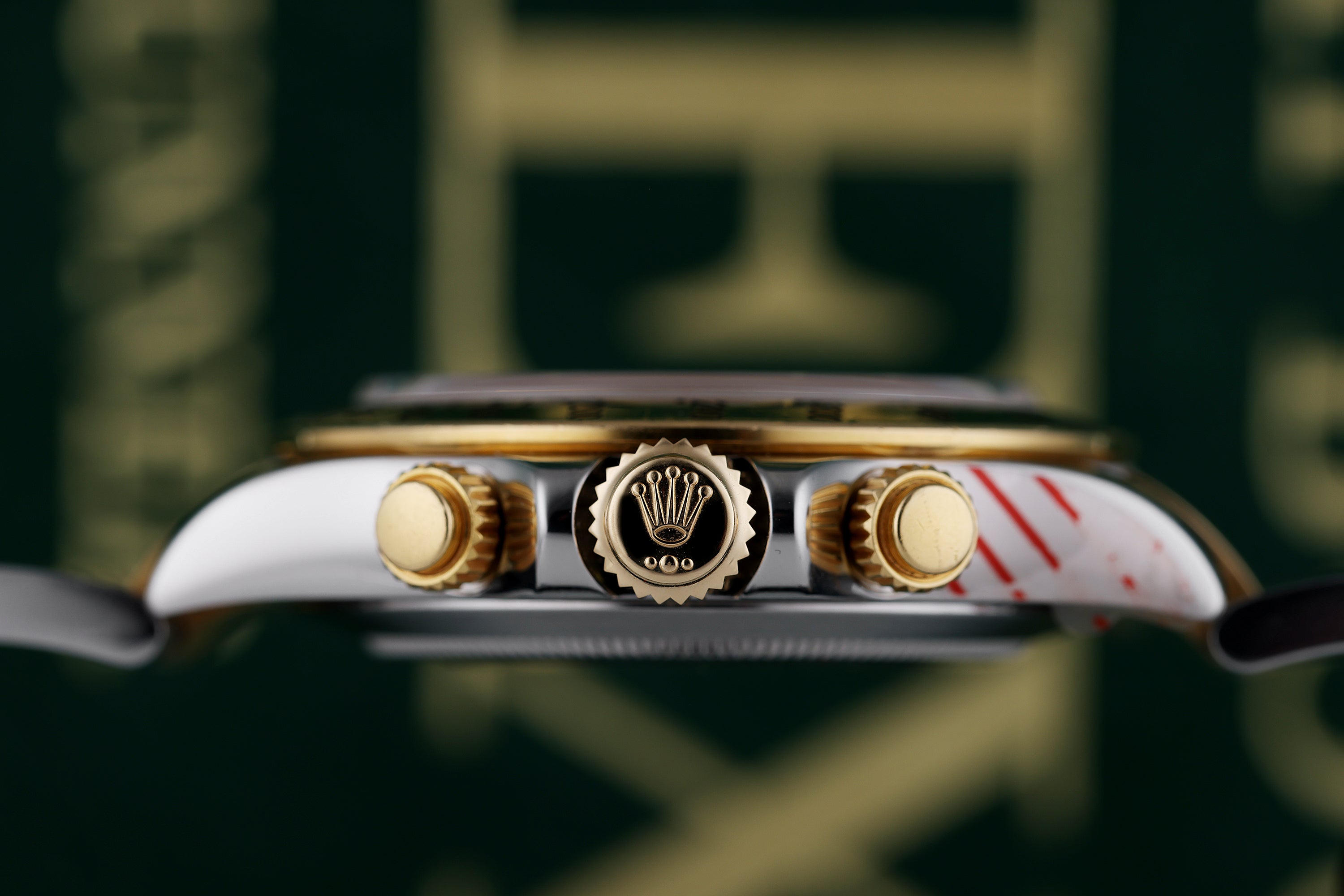 Rolex Daytona | REF. 116523 | Stainless Steel & 18k Yellow Gold | White Dial | 2025 Rolex Service Papers