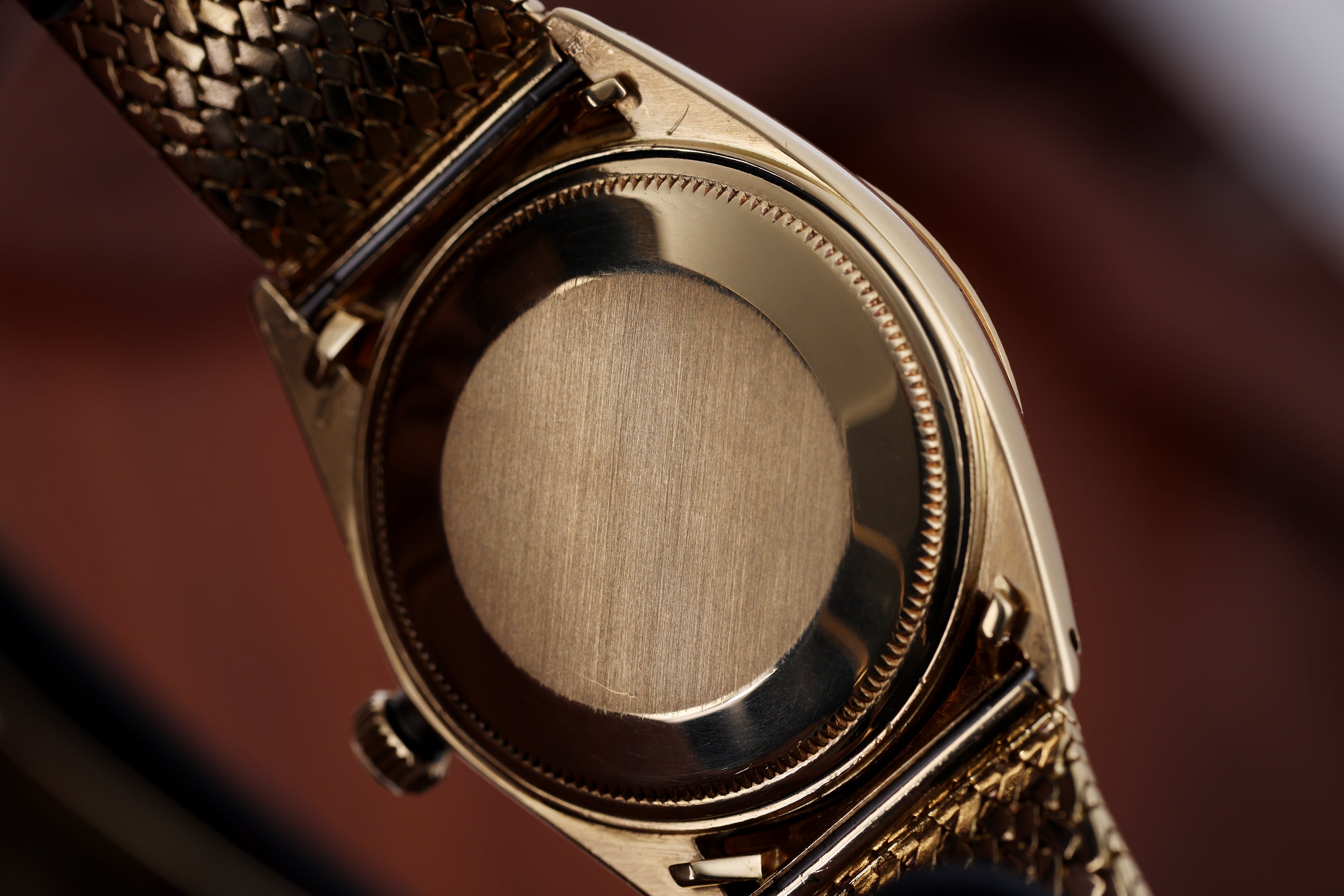 Rolex Oyster Perpetual Date | REF. 1501 | Zephyr Dial | 18k Yellow Gold | 1966