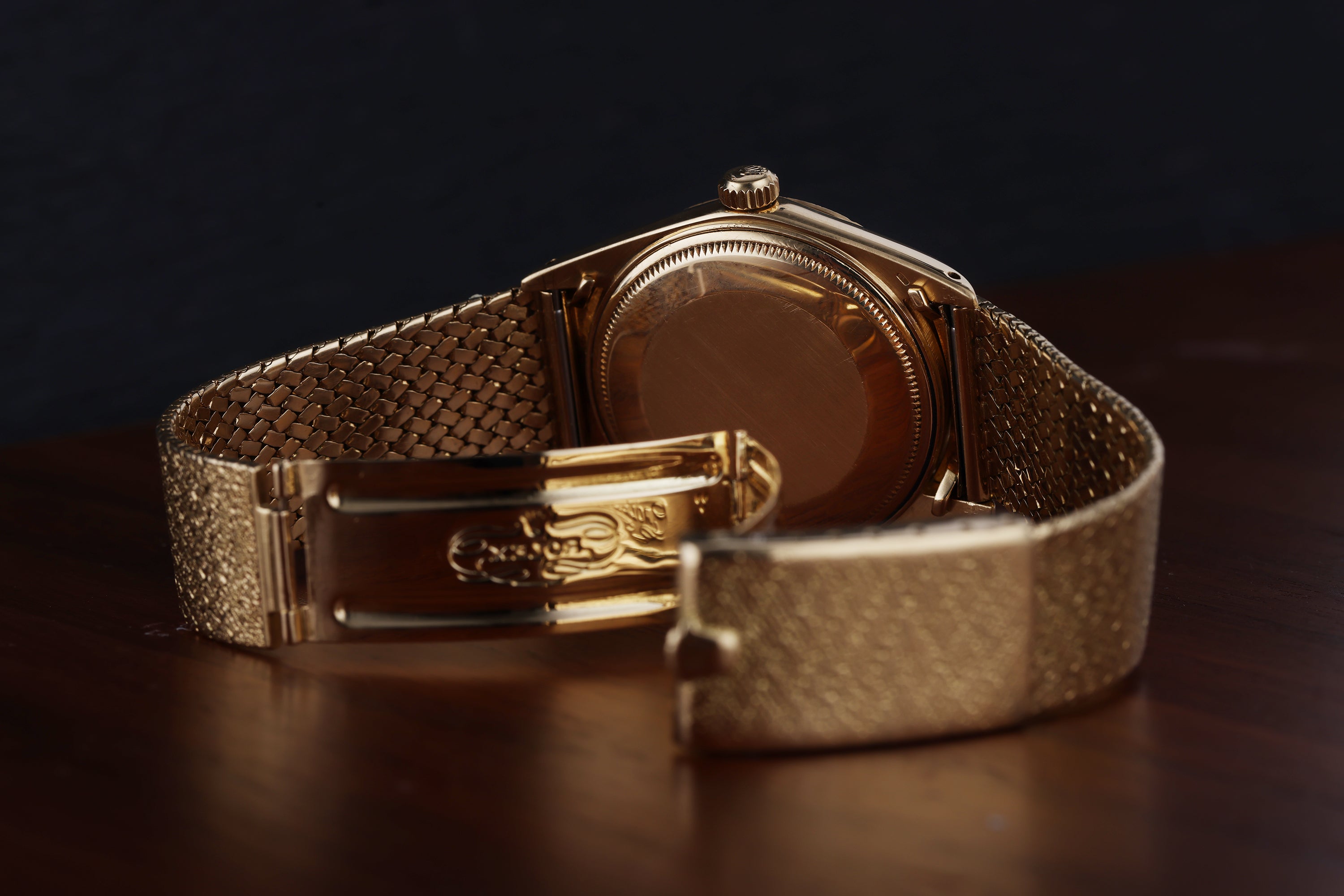Rolex Oyster Perpetual Date | REF. 1501 | Zephyr Dial | 18k Yellow Gold | 1966