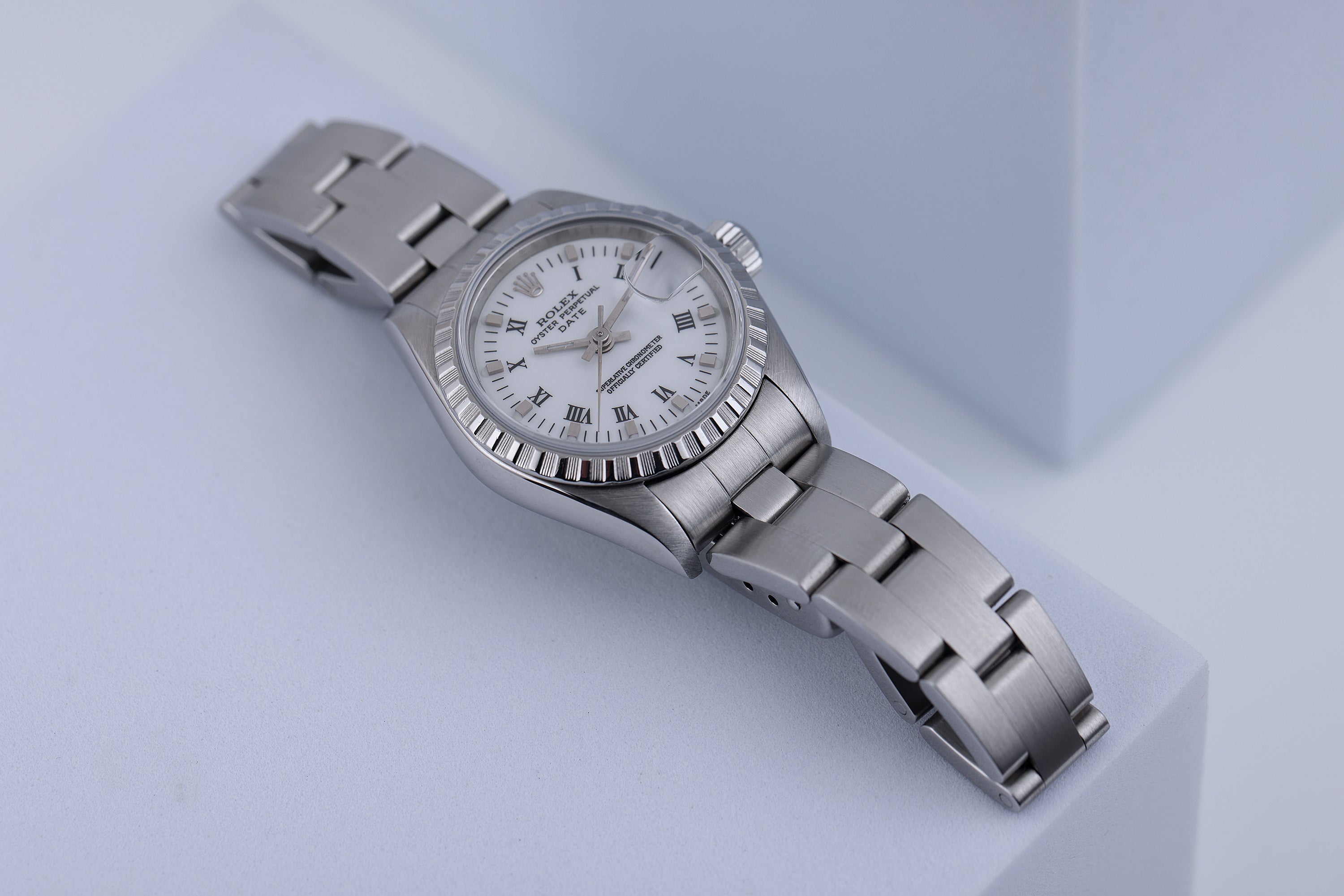 Rolex Lady DateJust | REF. 79240 | Stainless Steel | White Dial | 1998