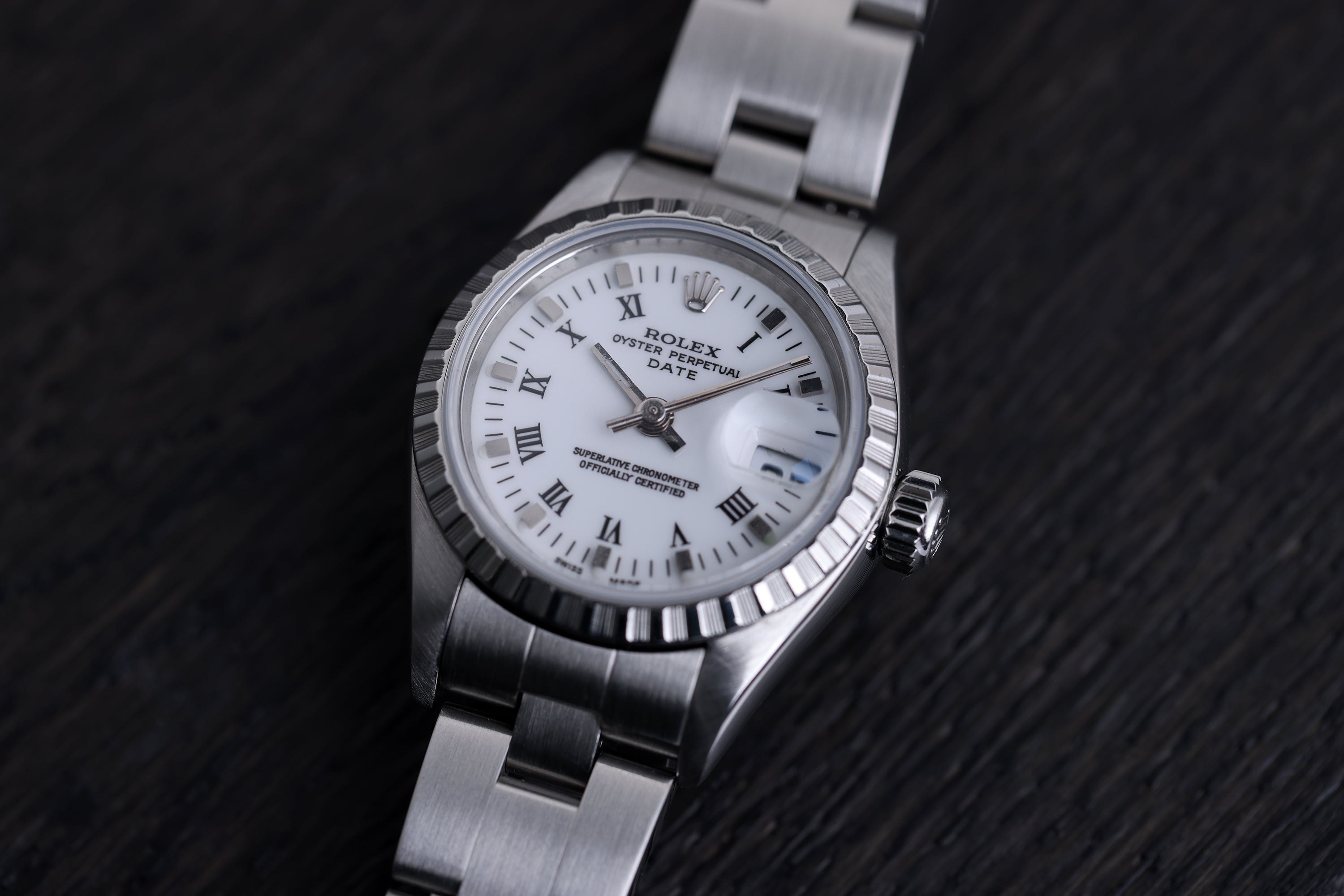 Rolex Lady DateJust | REF. 79240 | Stainless Steel | White Dial | 1998