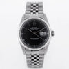 Rolex DateJust 36 | REF. 16030 | Black Dial | Stainless Steel | 1984