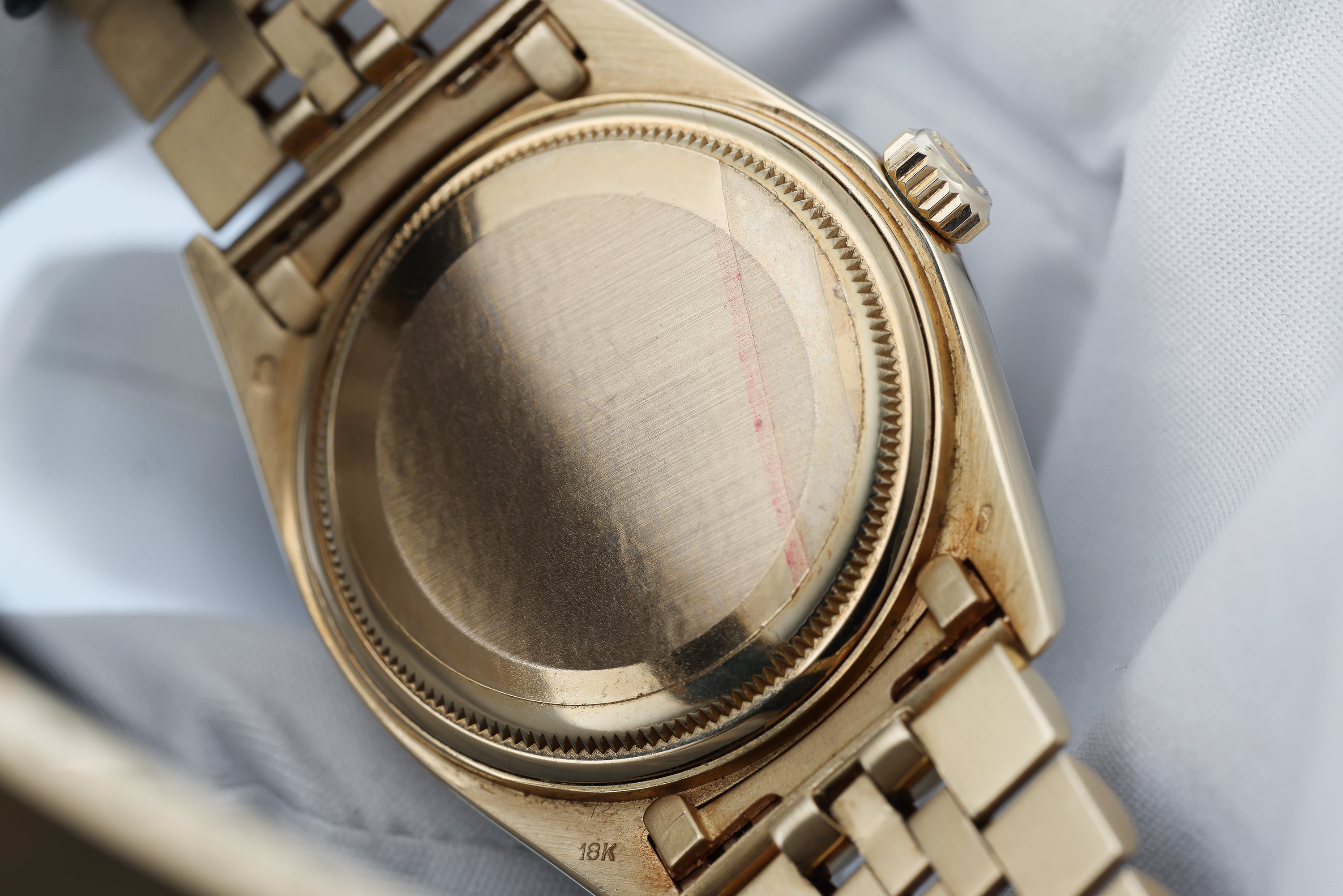 Rolex DateJust | REF. 16018 | Bronze Champagne 'Ghost' Dial | 18k Yellow Gold | 1979