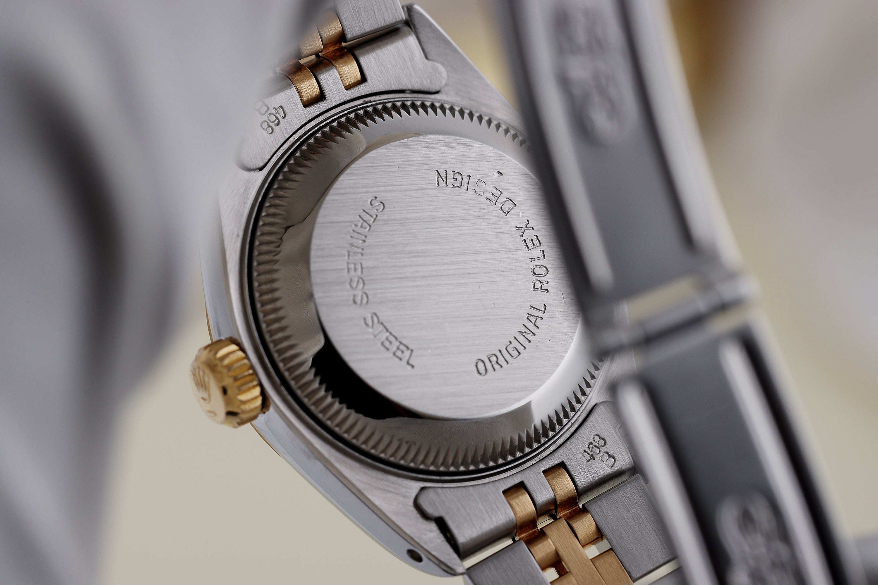 Rolex Lady DateJust | REF. 69173 | Stainless Steel & 18k Yellow Gold | Cream Dial | 1990