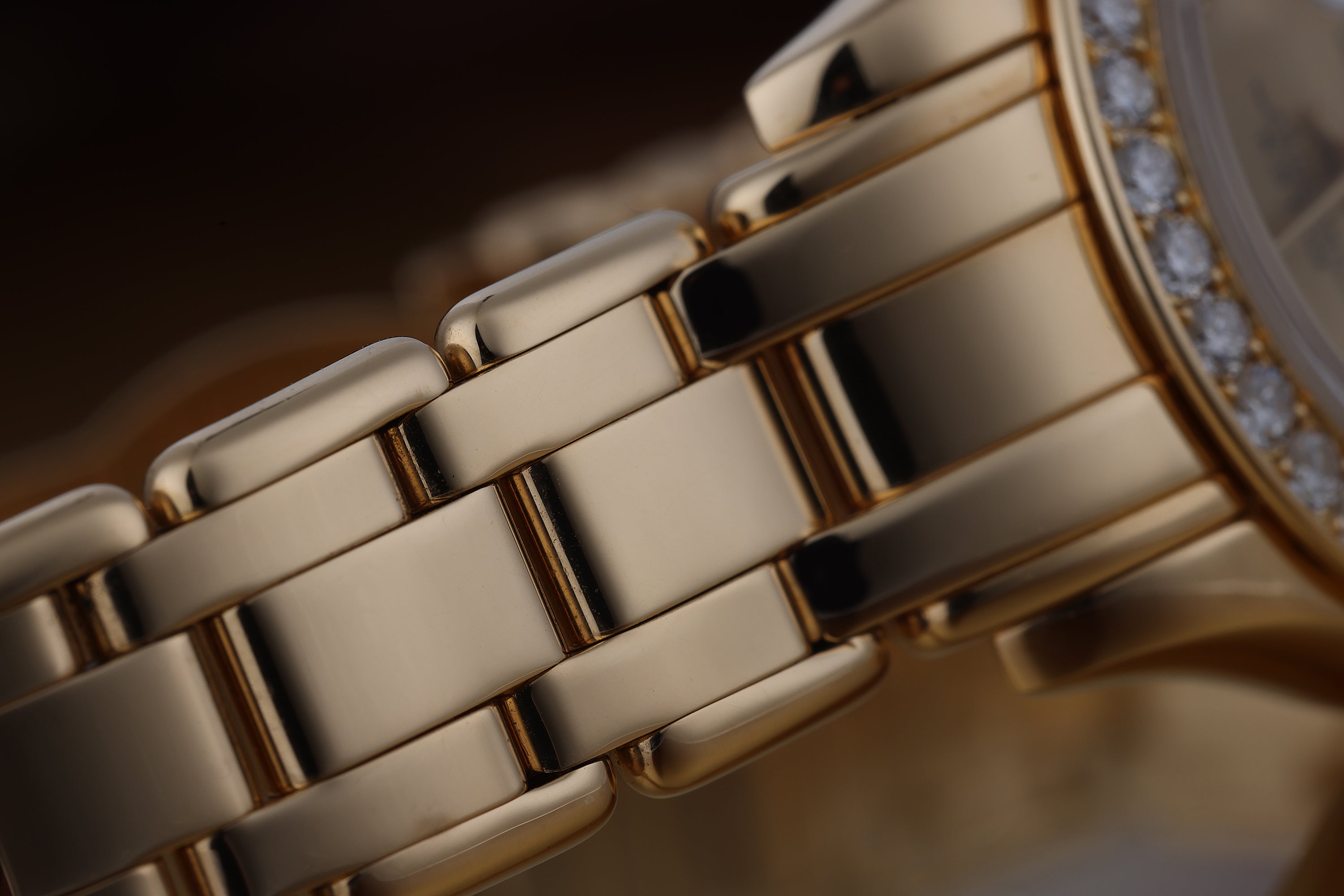 Rolex Pearlmaster | REF. 69298 | Gold Dial | Diamond Bezel & Dial | 18k Yellow Gold | 29mm | Box & Papers | 1997