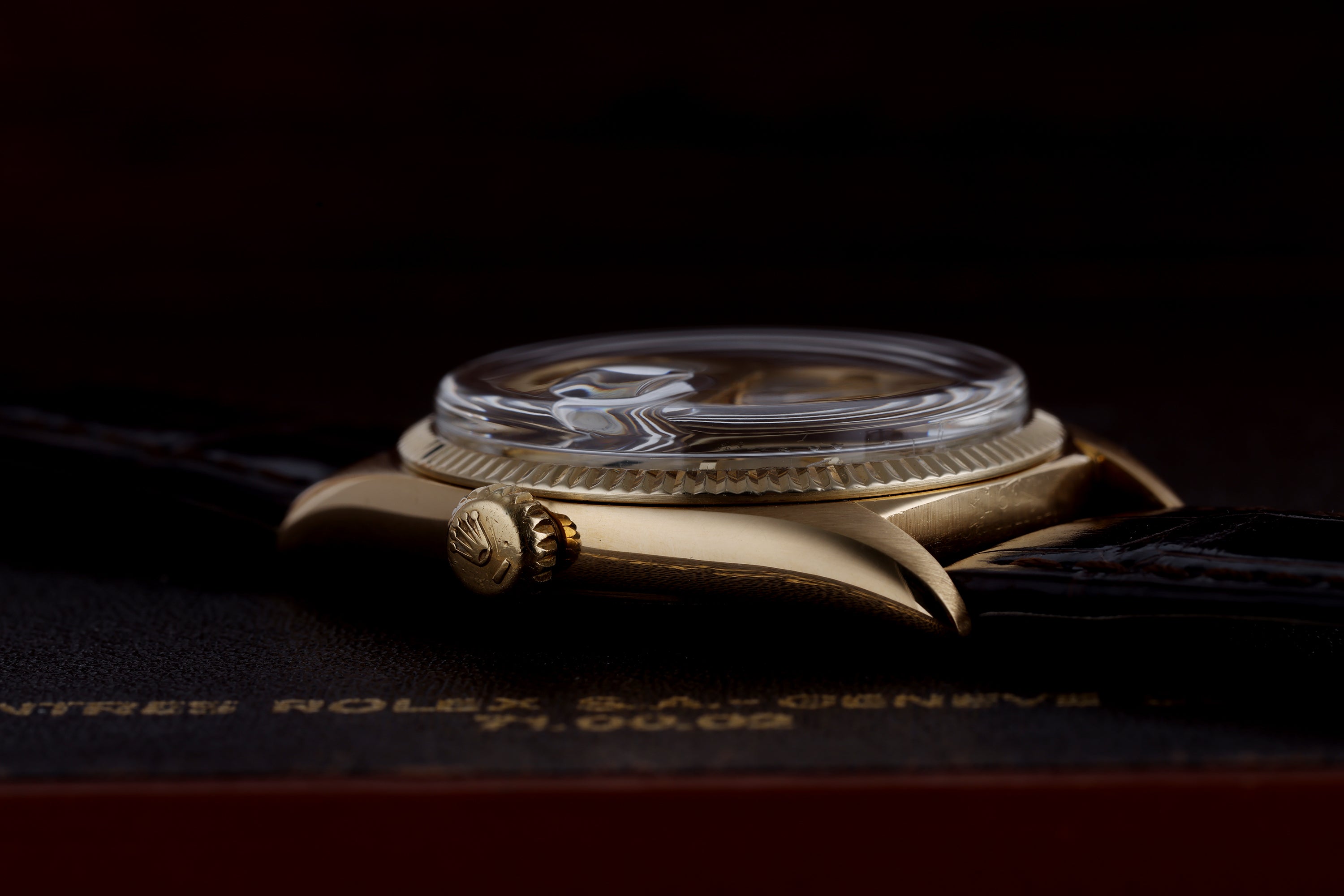 Rolex DateJust | REF. 1601 | Gold Dial | 36mm | 18k Yellow Gold | 1961