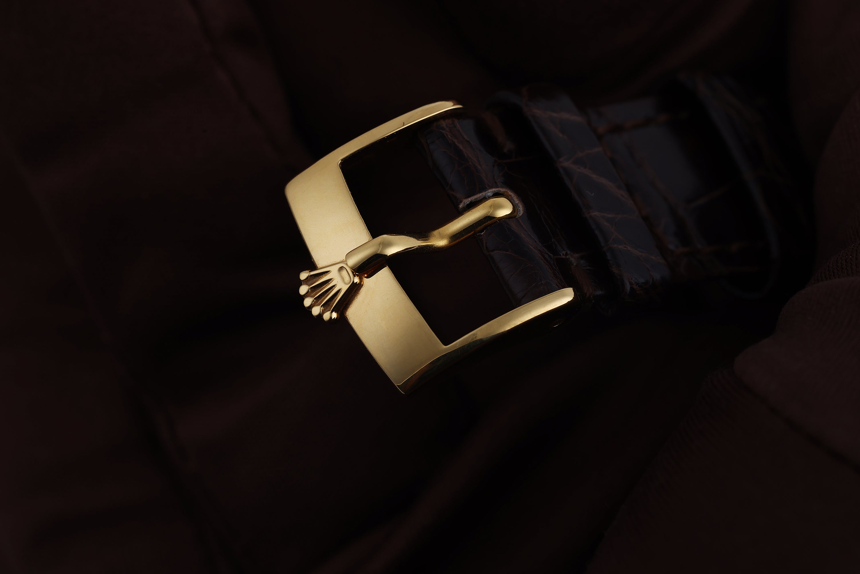 Rolex DateJust | REF. 1601 | Gold Dial | 36mm | 18k Yellow Gold | 1961