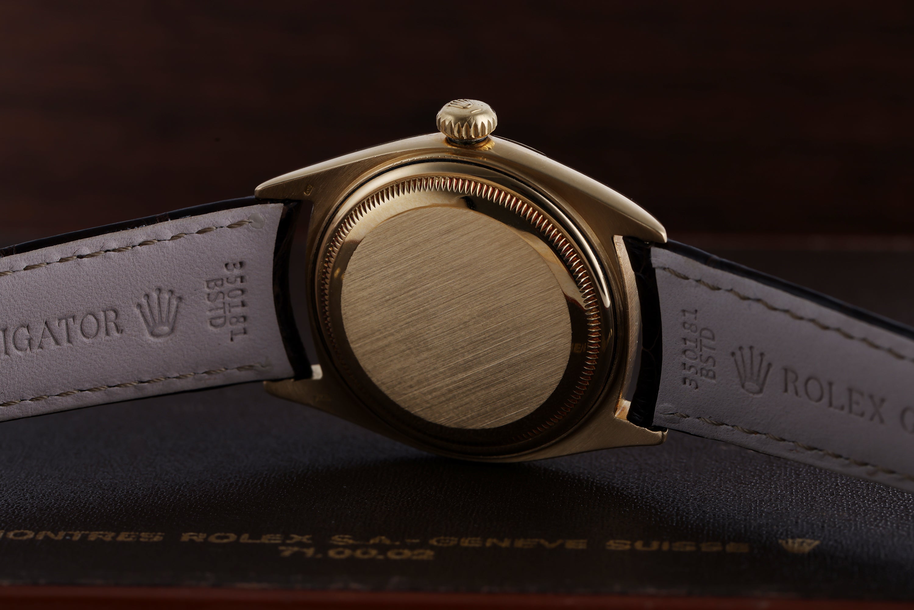 Rolex DateJust | REF. 1601 | Gold Dial | 36mm | 18k Yellow Gold | 1961