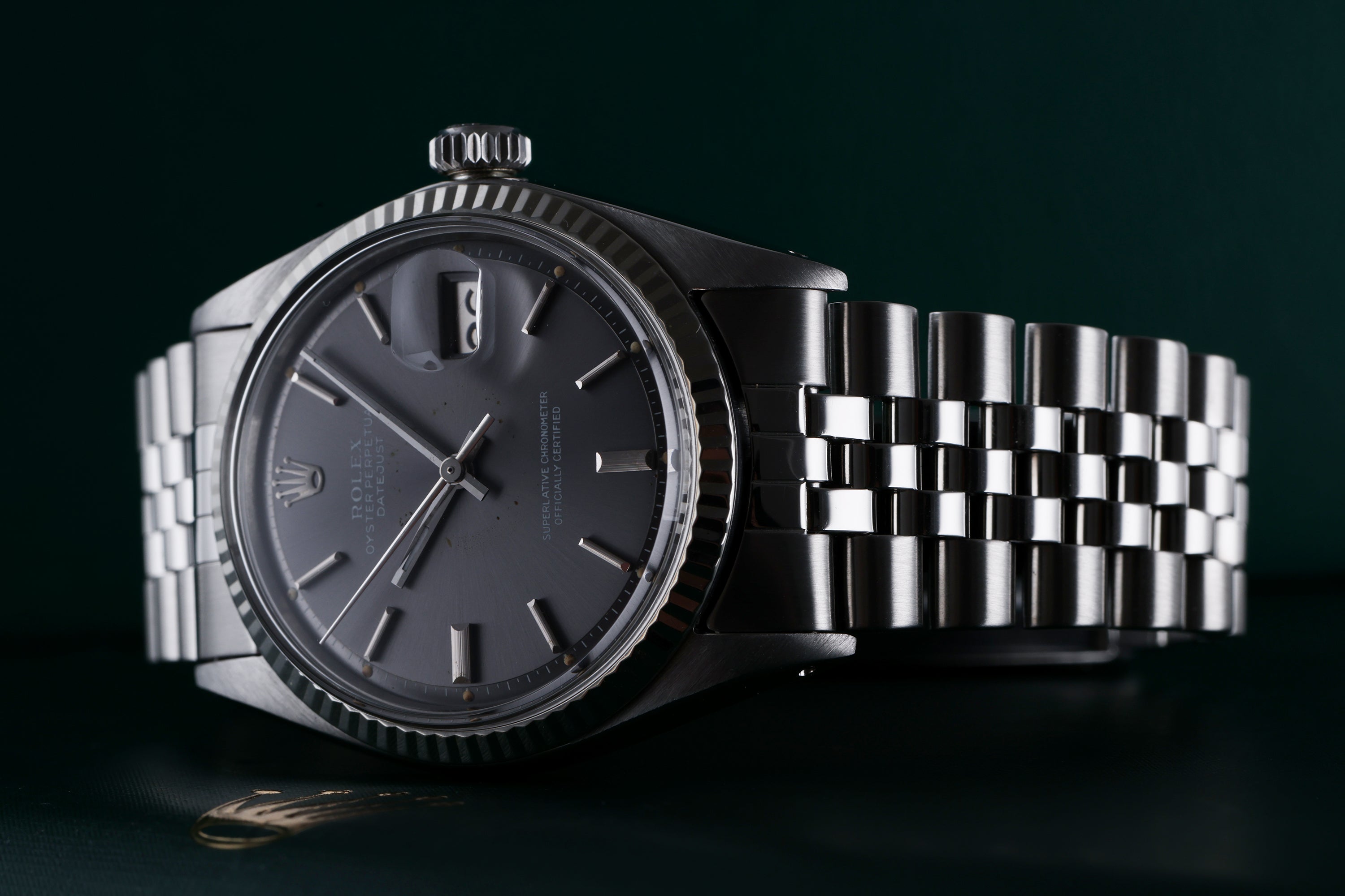Rolex DateJust | REF. 1601 | Ghost Dial | Stainless Steel | 1960's