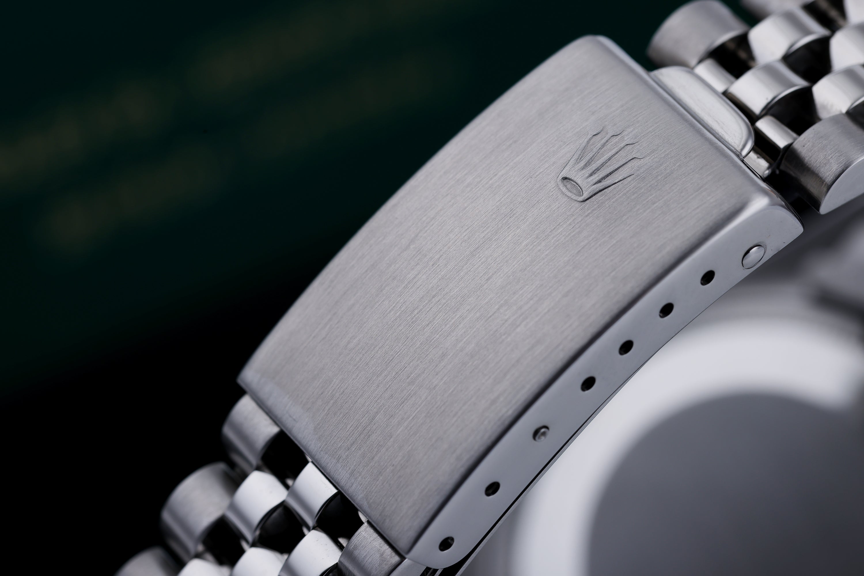 Rolex DateJust | REF. 1601 | Ghost Dial | Stainless Steel | 1960's