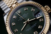 Rolex DateJust 31mm | REF. 278273 | Stainless Steel & 18k Yellow Gold | Olive Diamond Dial | Box & Papers