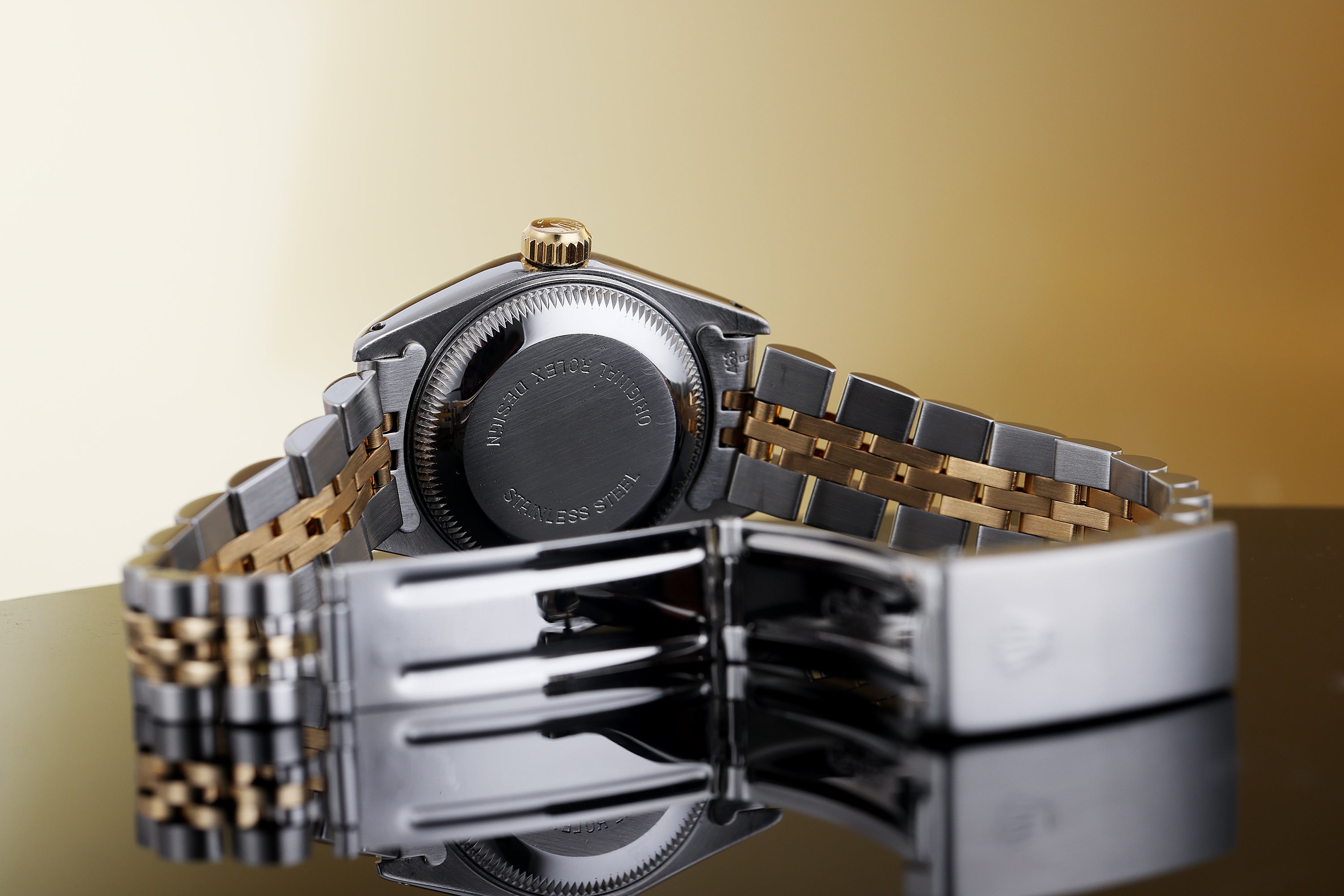 Rolex Lady DateJust 26mm | REF. 69173 | Stainless Steel & 18k Yellow Gold | White Dial | 1985