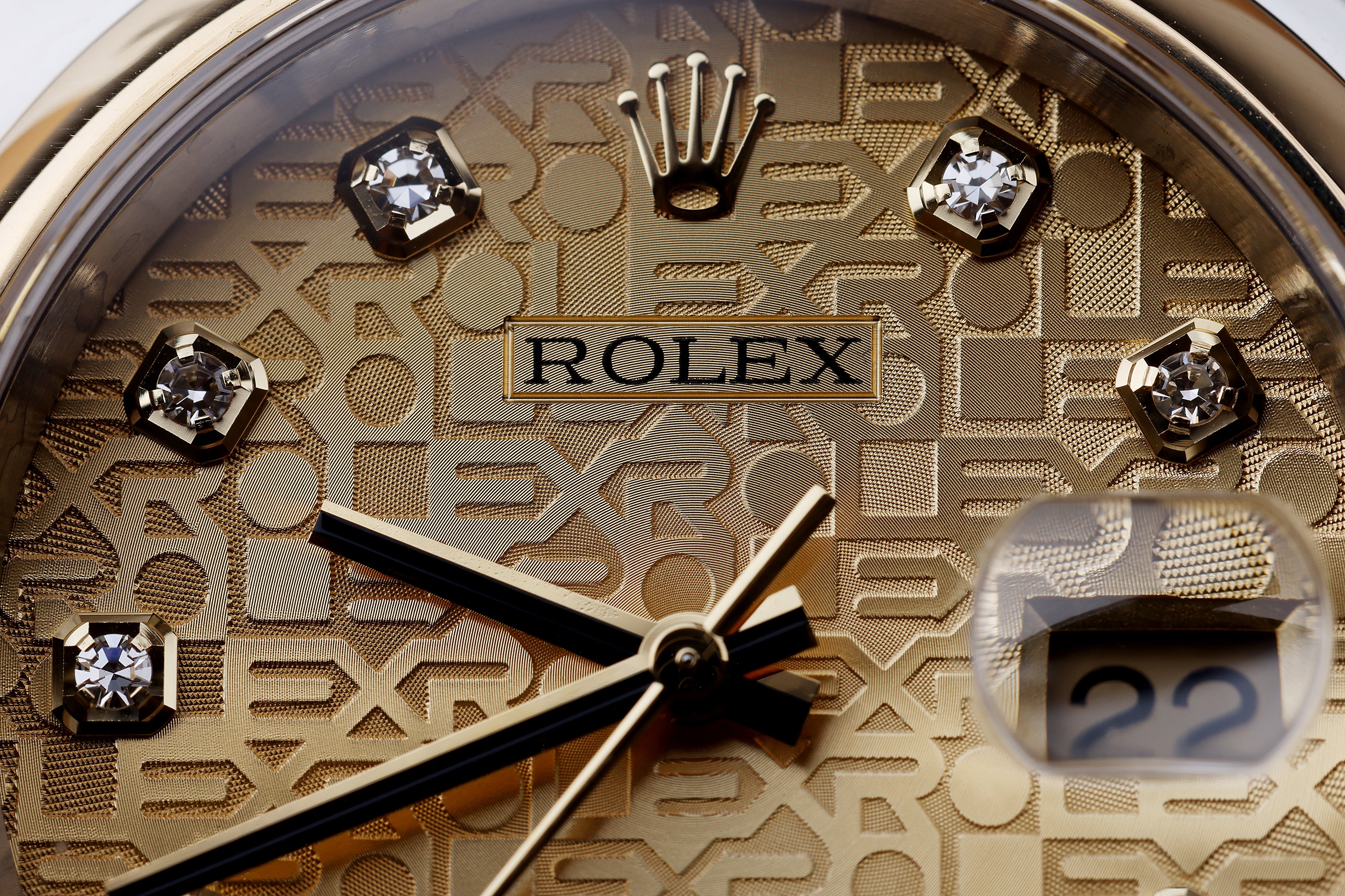 Rolex DateJust 36 | REF. 116203 | Gold Diamond Jubilee Dial | Stainless Steel & 18k Yellow Gold | Rolex Service Papers (2013) | 2003