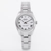 Rolex DateJust Midsize | REF. 178240 | 31mm | White Roman Numeral Dial | Stainless Steel | 2006