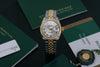 Rolex Lady DateJust 28mm | REF. 279173 | Silver Dial | Box & Papers | 2016 | Stainless Steel & 18k Yellow Gold