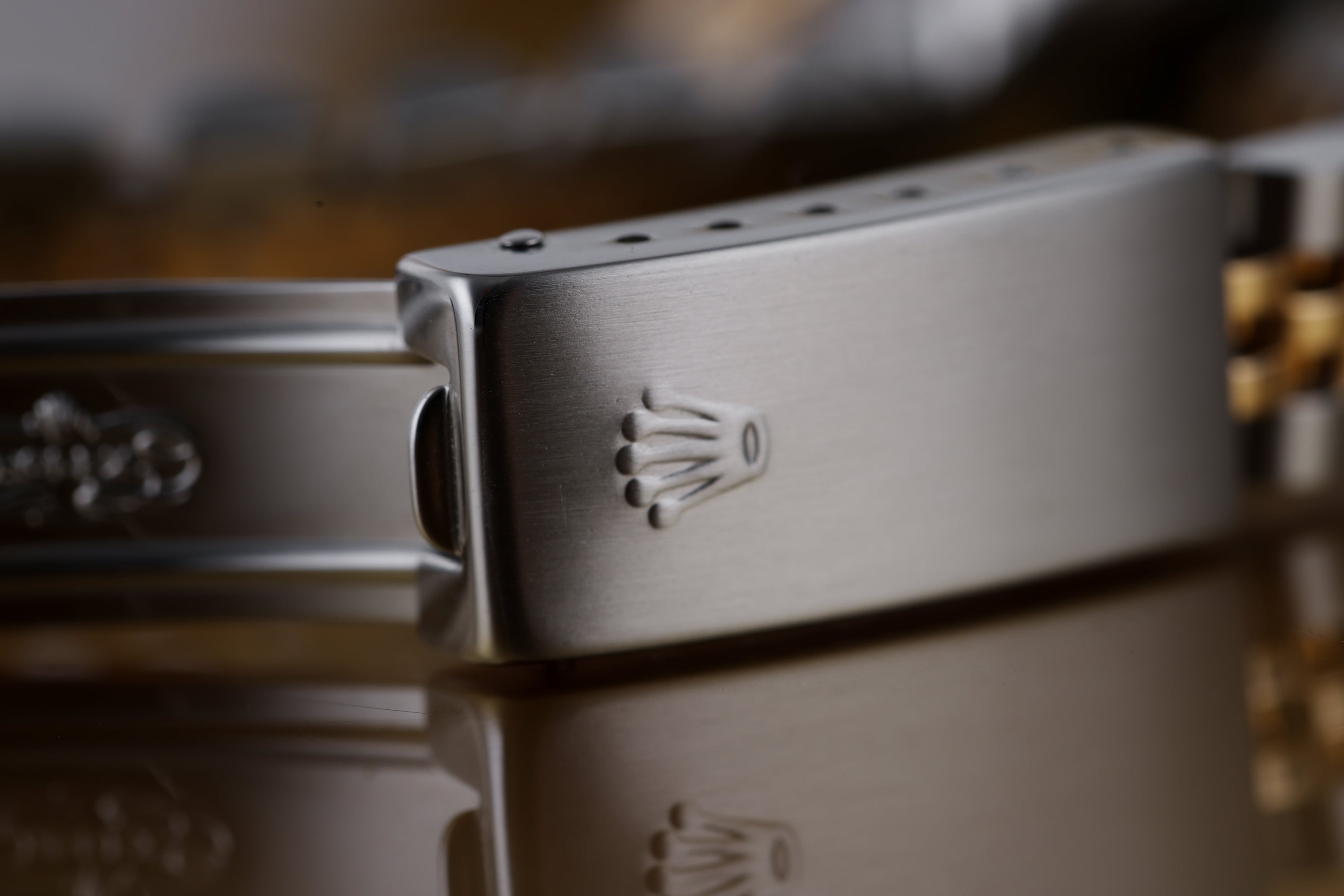 Rolex Lady DateJust | REF. 69173 | Stainless Steel & 18k Yellow Gold | Gold Dial | Box & Papers | 1994