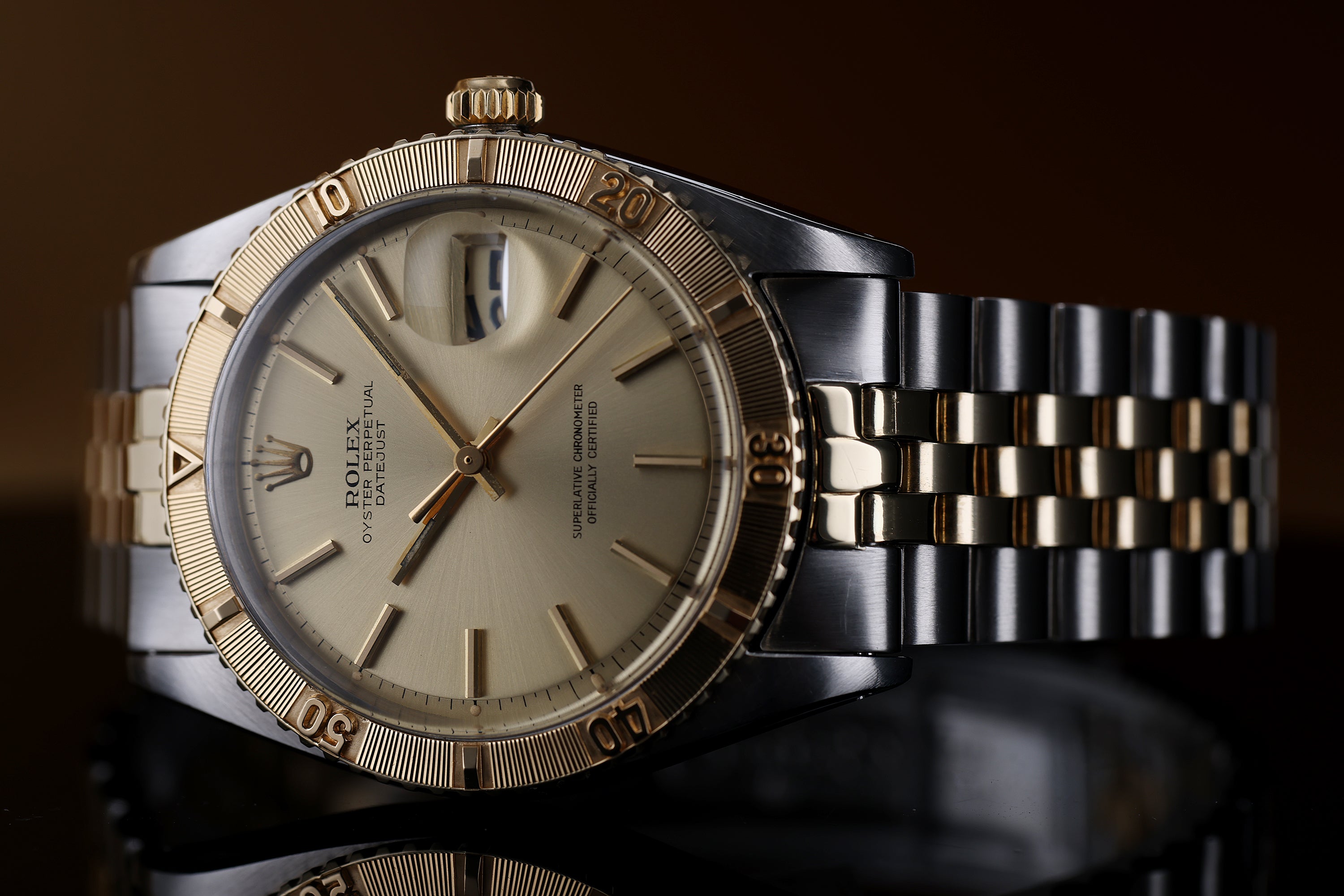 Rolex DateJust Turn-O-Graph | REF. 1625 | Stainless Steel & 18k Yellow Gold | Box & Papers | 1971