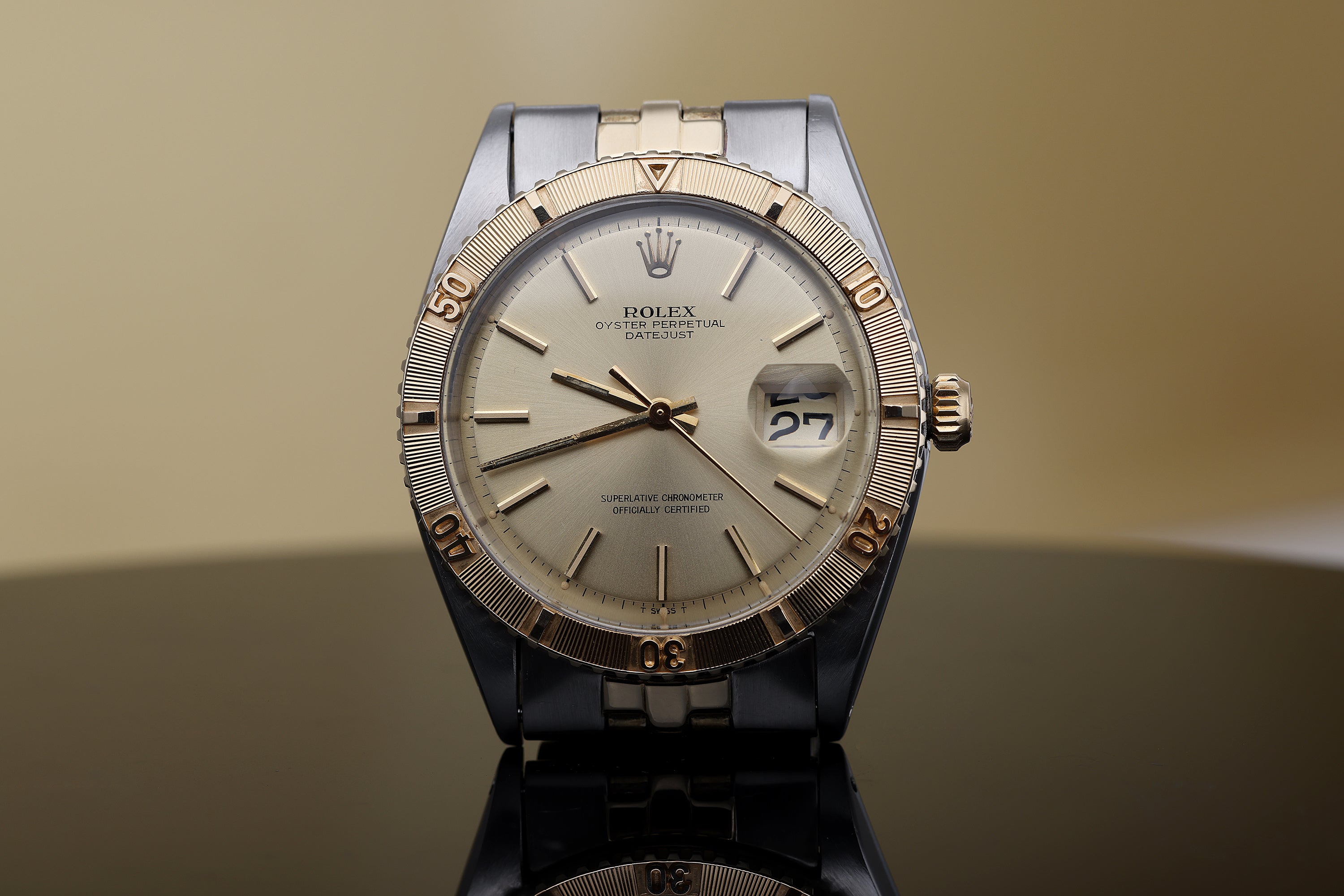 Rolex DateJust Turn-O-Graph | REF. 1625 | Stainless Steel & 18k Yellow Gold | Box & Papers | 1971