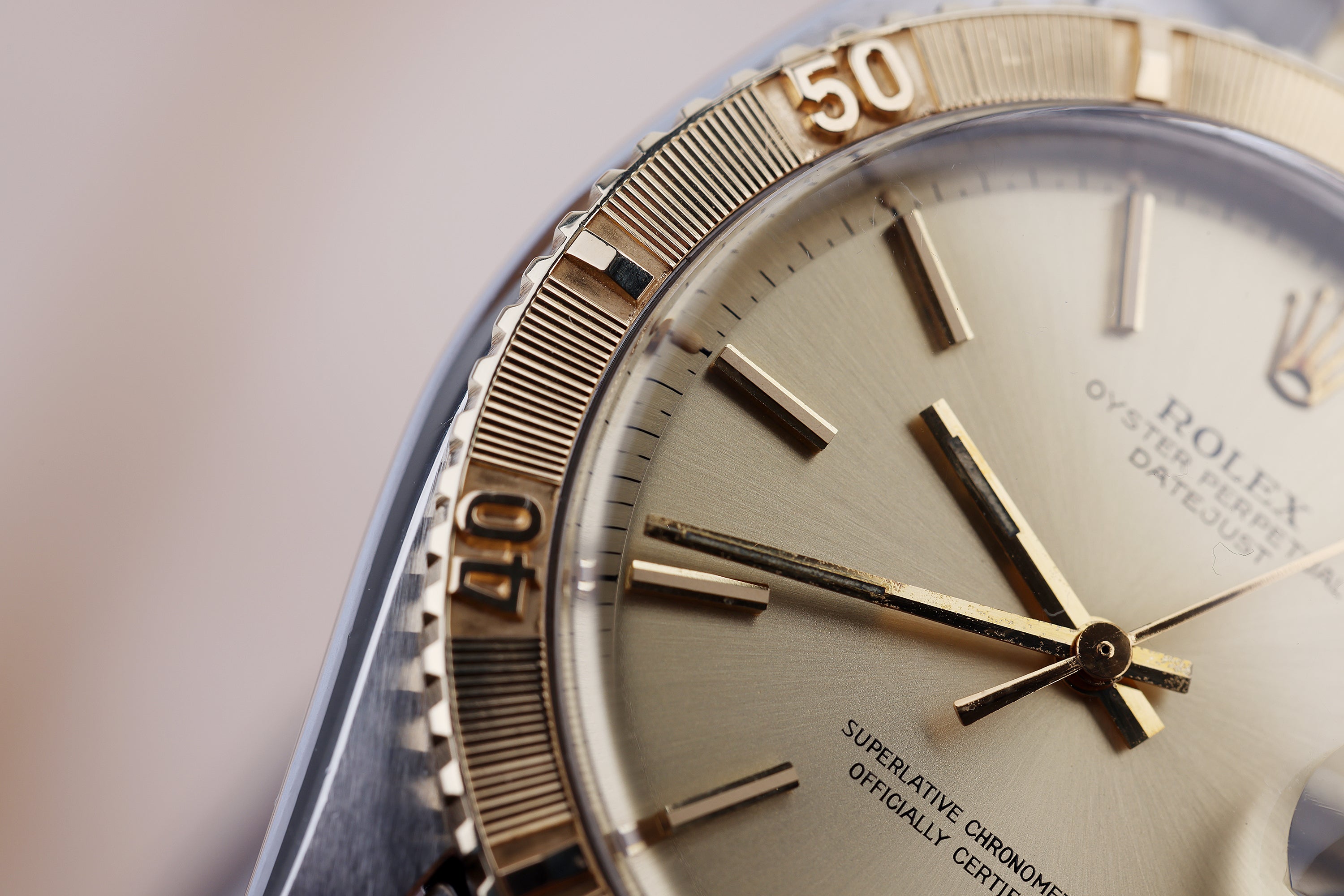 Rolex DateJust Turn-O-Graph | REF. 1625 | Stainless Steel & 18k Yellow Gold | Box & Papers | 1971