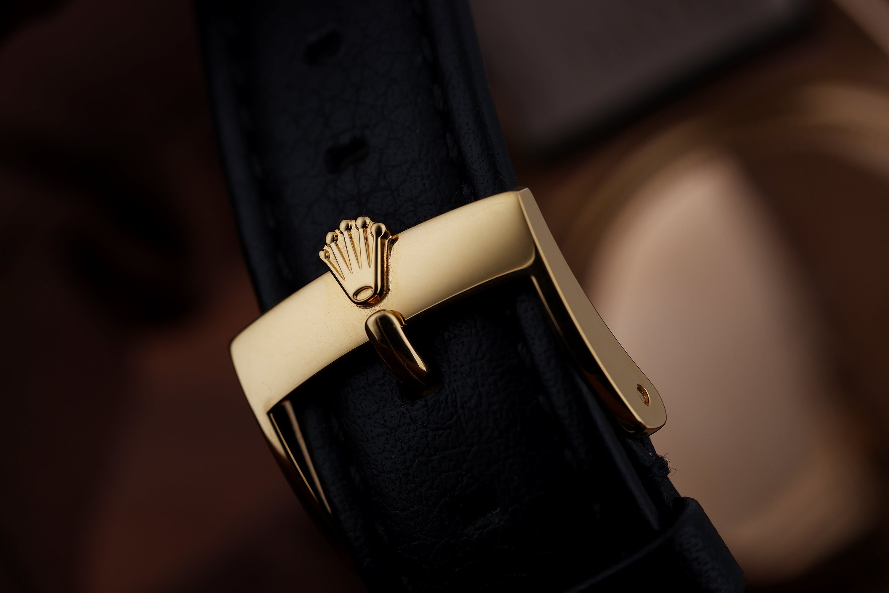 Rolex DateJust | REF. 6605 | Gold Dial | 36mm | 18k Rose Gold | 1959