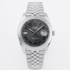 Rolex DateJust 41 | REF. 126300 | Wimbledon Dial | Box & Papers | Stainless Steel | 2019