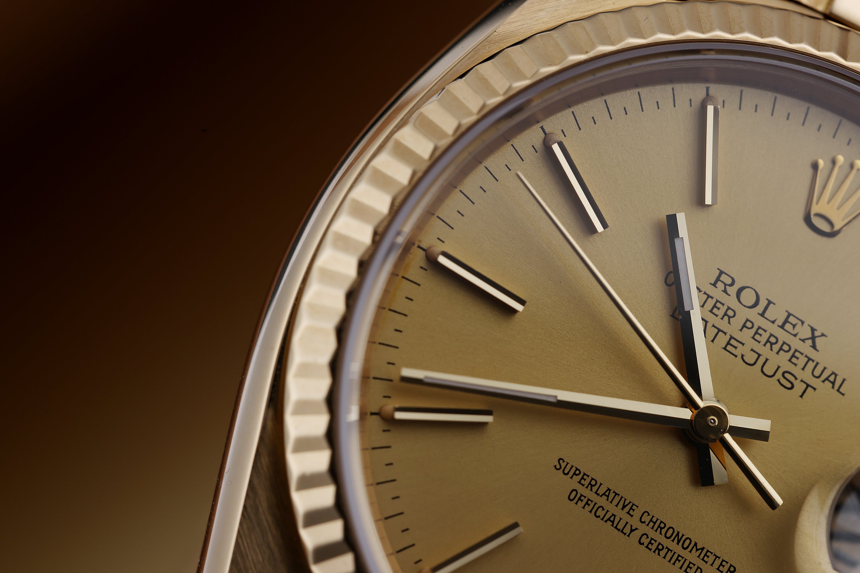 Rolex DateJust 36 | REF. 16018 | Jubilee Bracelet | 18k Yellow Gold | 1981