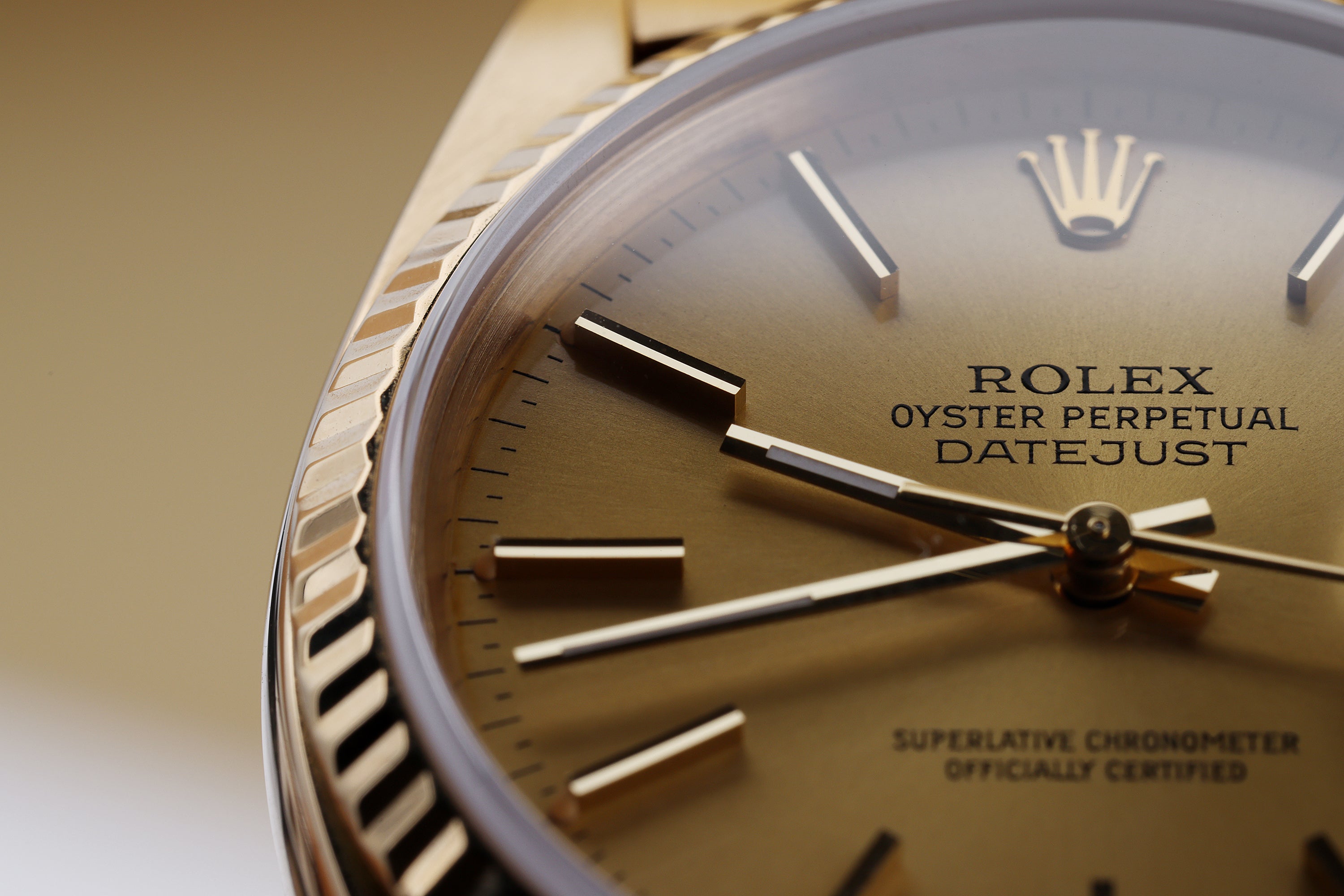 Rolex DateJust 36 | REF. 16018 | Jubilee Bracelet | 18k Yellow Gold | 1981