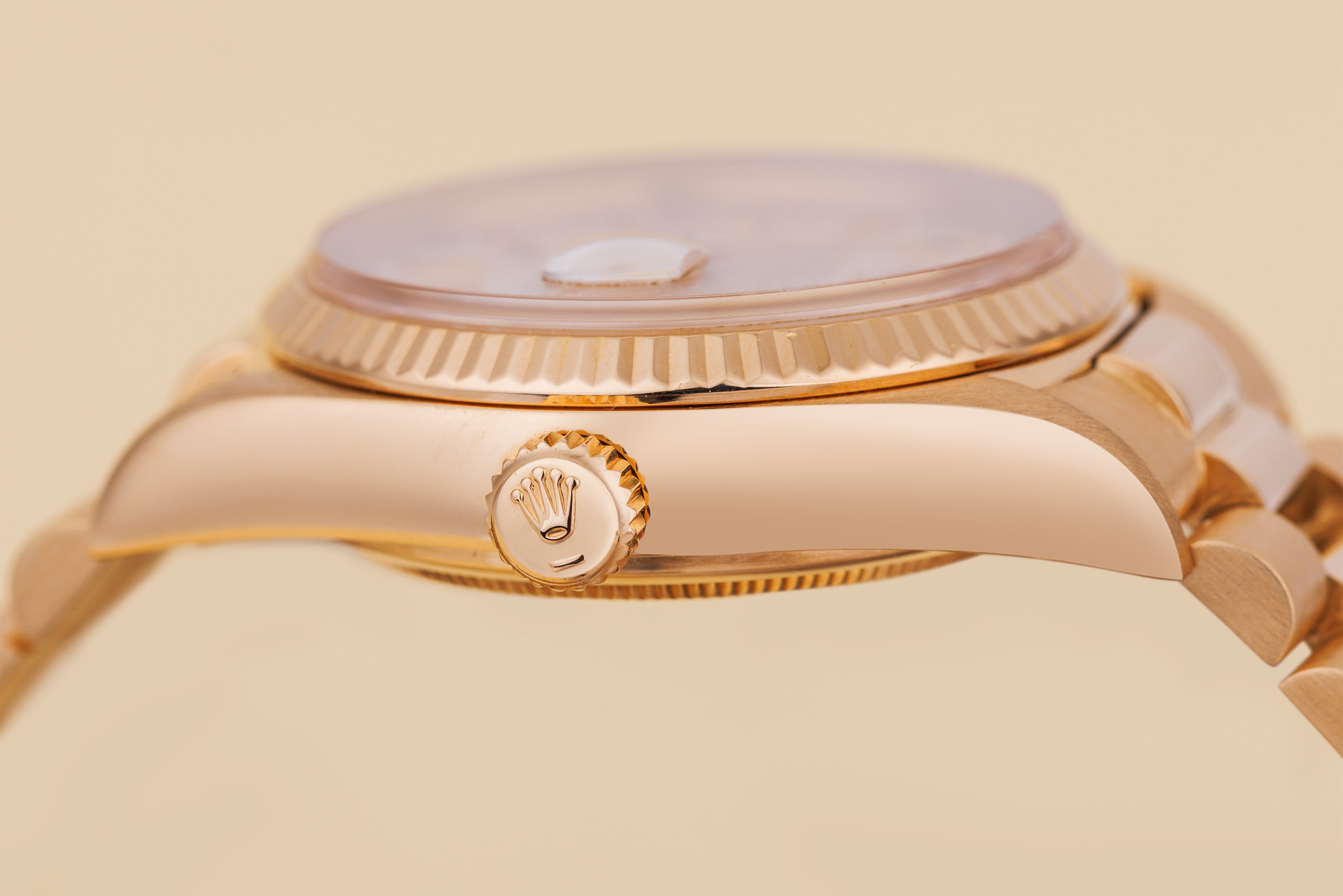 Rolex Day-Date | REF. 18038 | Silver Dial | 18k Yellow Gold | 1987