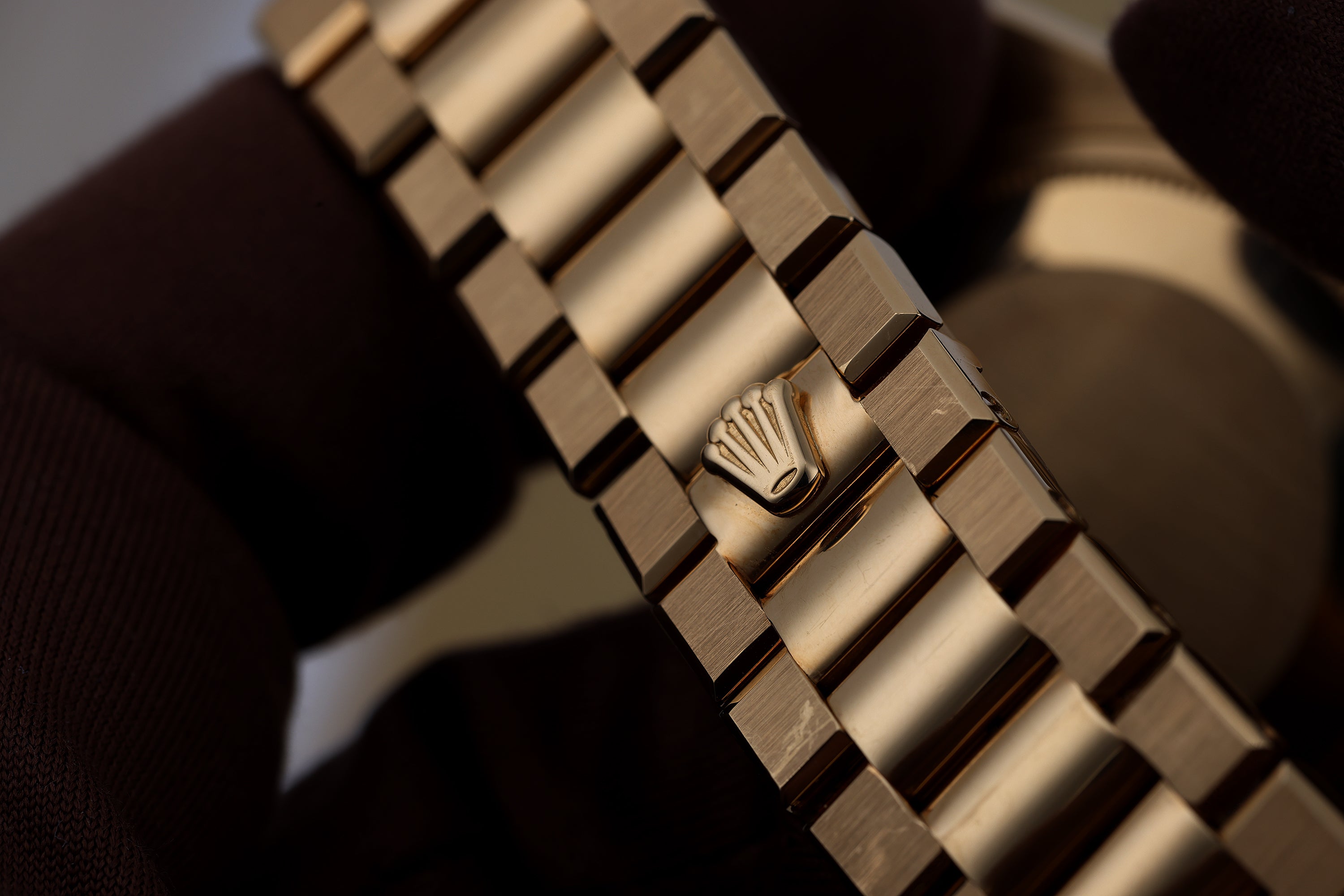 Rolex Day-Date Oysterquartz | REF. 19018 | Black Dial | 36mm | 18k Yellow Gold | 1980