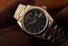 Rolex Day-Date | REF. 18038 | Black Dial | 18k Yellow Gold | 1981