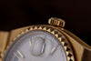 Rolex Day-Date Quartz 'Pyramid' | REF. 19028 | Silver Dial | 18k Yellow Gold | 1986