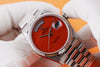 Rare Unpolished Rolex Day-Date | Coral Dial | REF. 18206 | Platinum | 36mm | 1991
