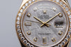 Rolex Day-Date Masterpiece 39 | REF. 18948 | Tridor Three-Colour Gold | Meteorite Diamond Dial | Diamond Bezel