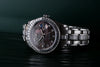 Rolex Day-Date Masterpiece 39 | REF. 18956 | Platinum | Black Mother of Pearl Diamond Dial | Diamond Bezel & Bracelet | 2000