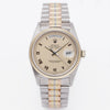 Rolex Day-Date | REF. 18039B | Golden Cream Dial | 18k Three Colour Gold | 1985